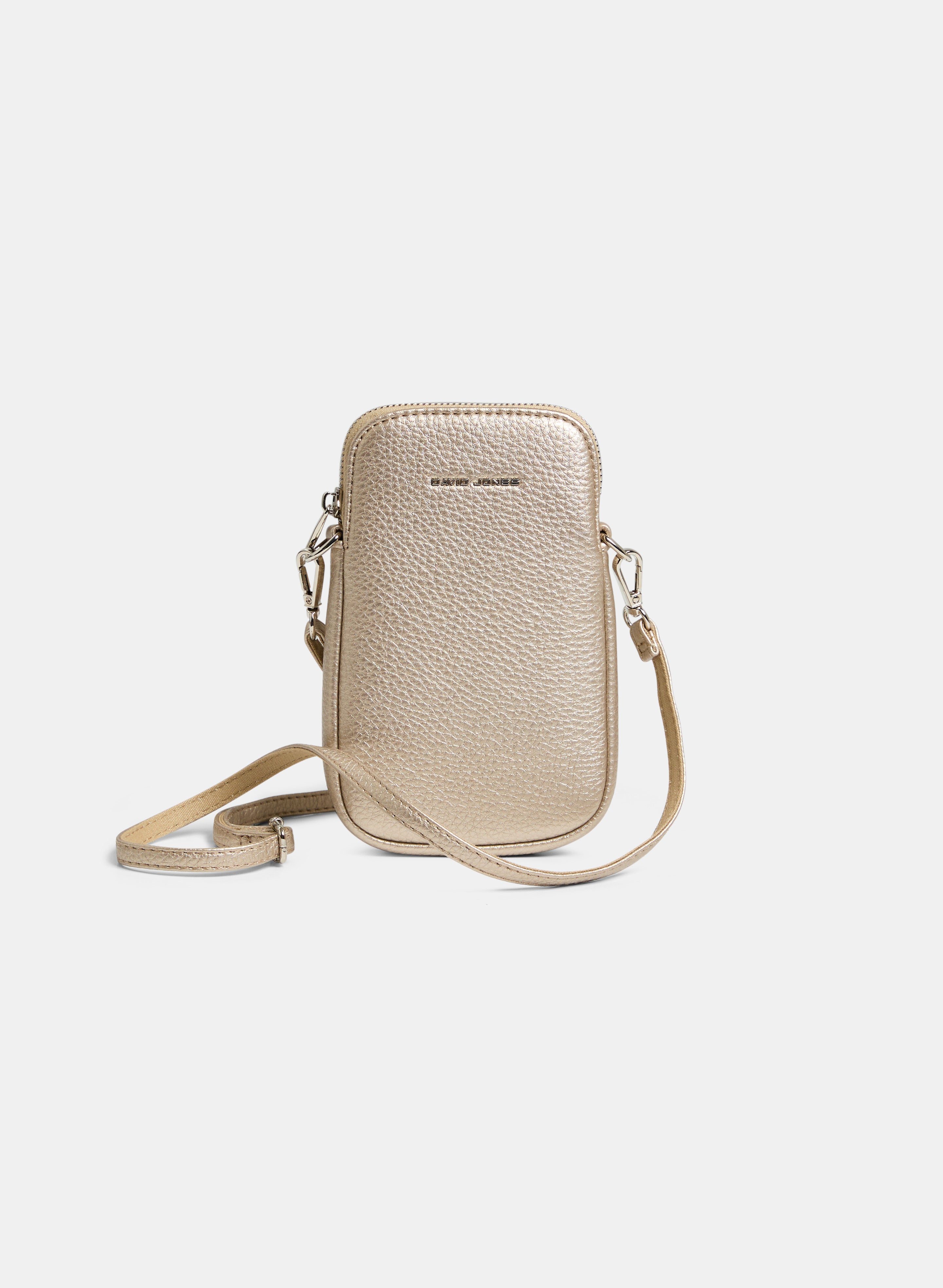 Pebble Grain Phone Bag