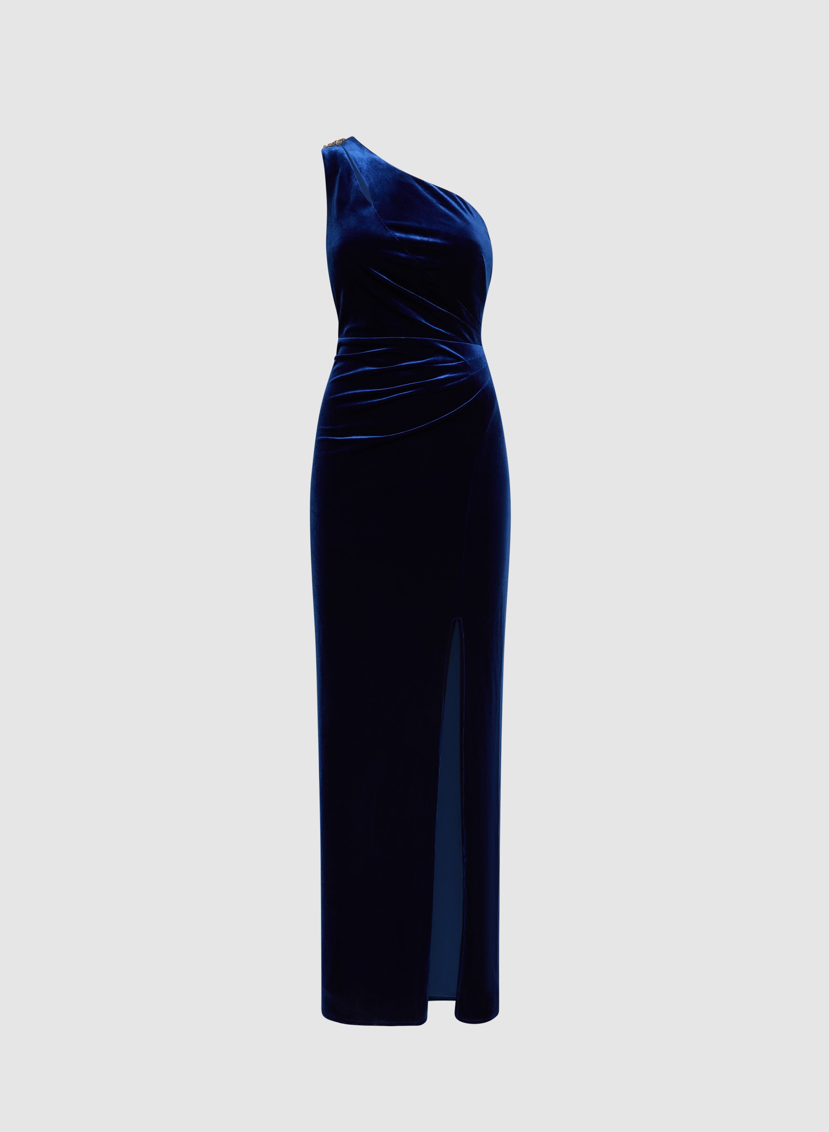 BGD Women Women's Waist Ruched V-Neck Dress - Powder - Lewiston