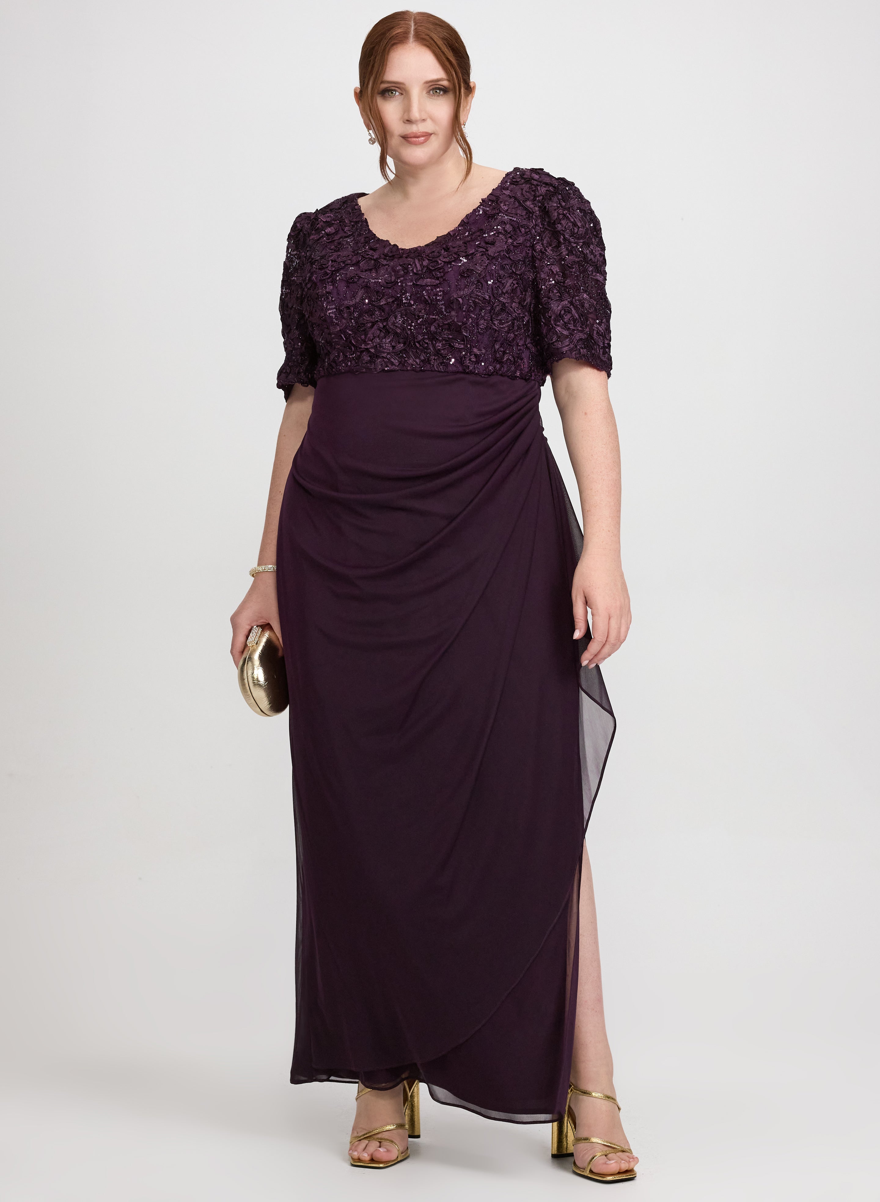 Embroidered Empire Waist Dress Embroidered Empire Waist Dress