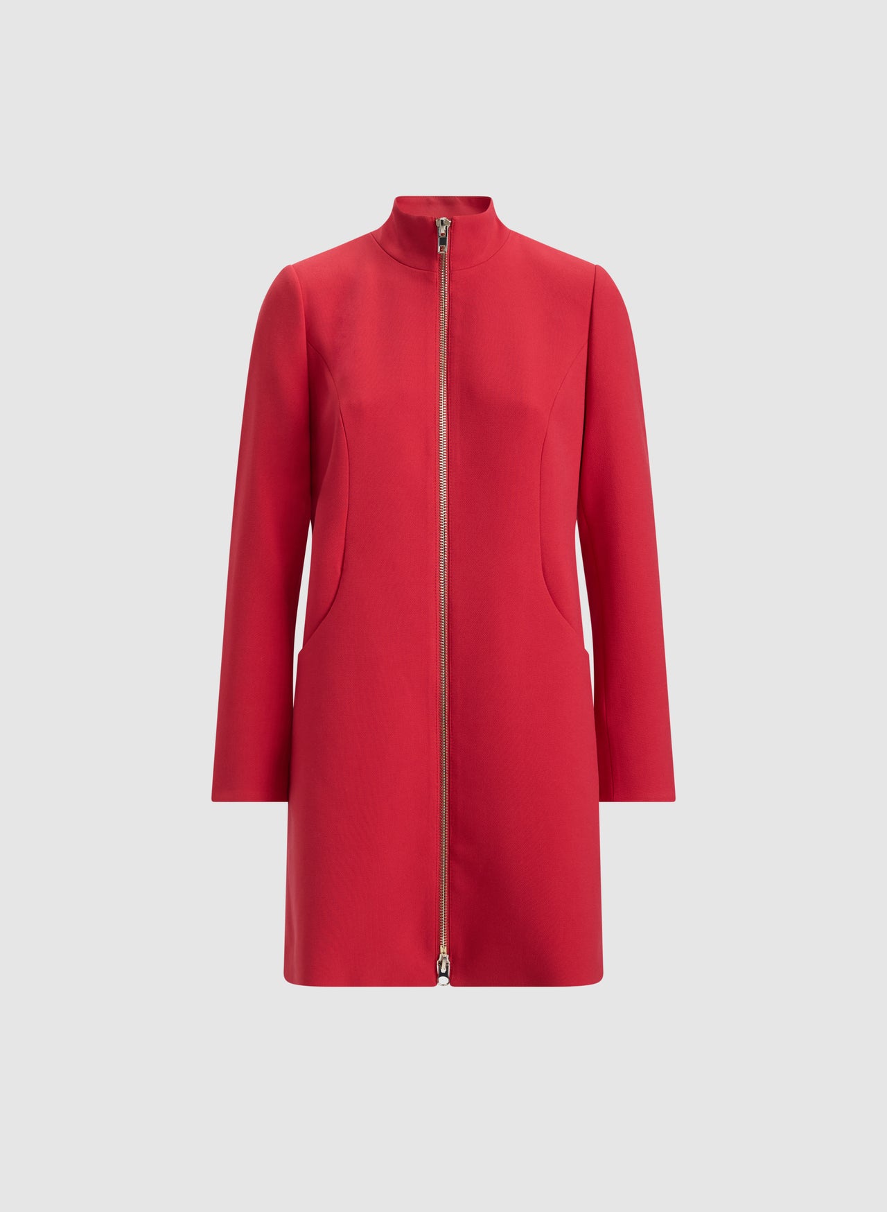 3530180 Rose Classic Collar Coat
