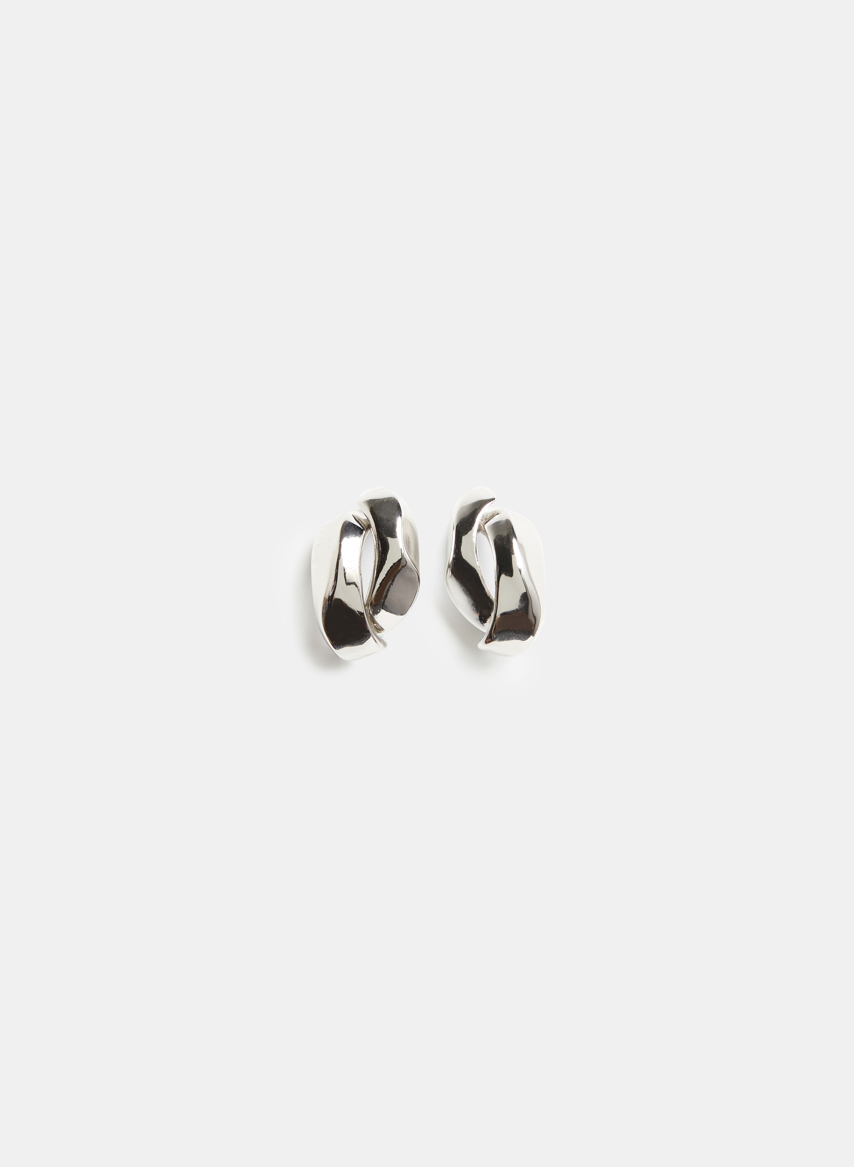 Twist Dome Earrings