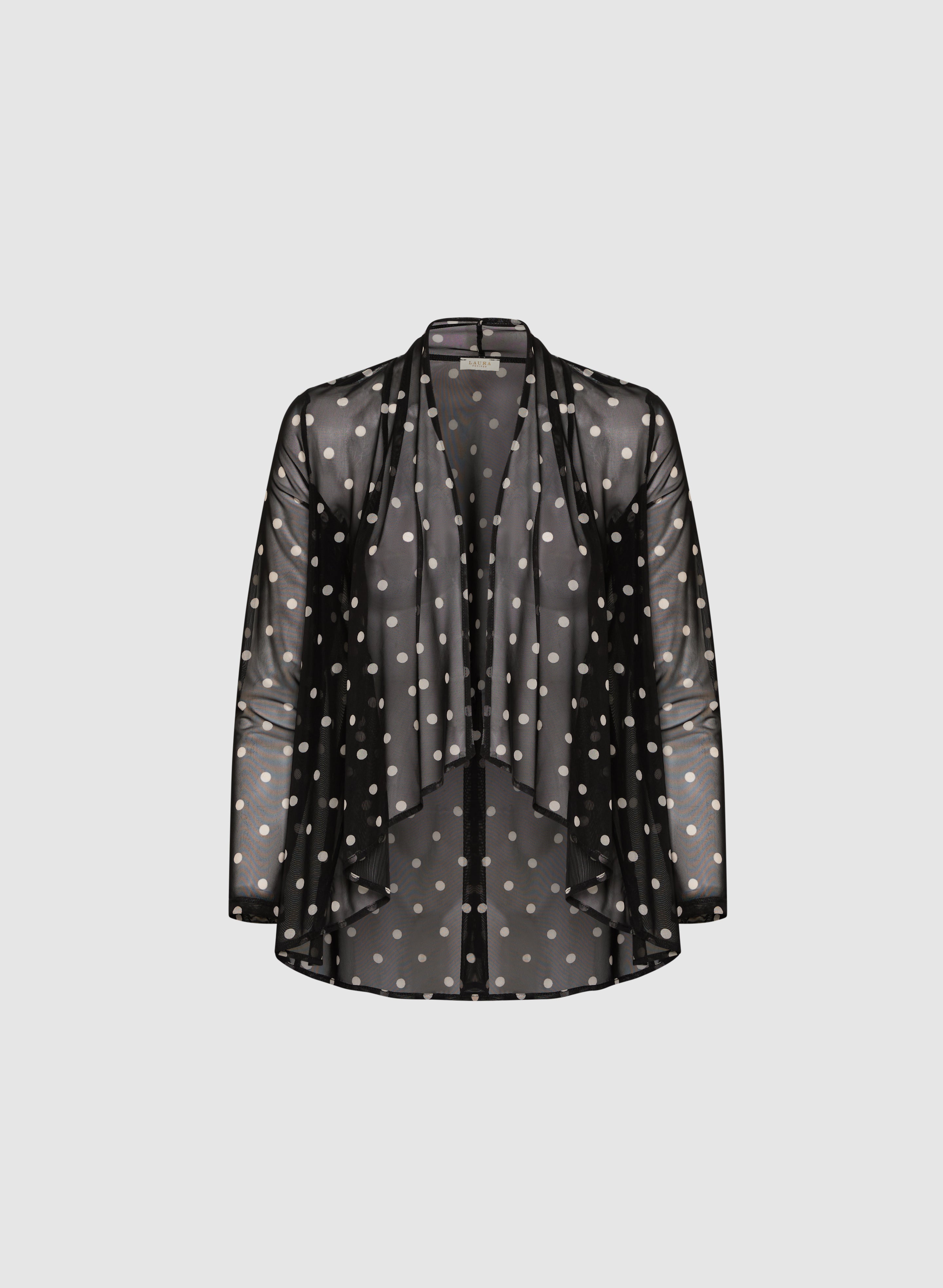 Polka Dot Cardigan