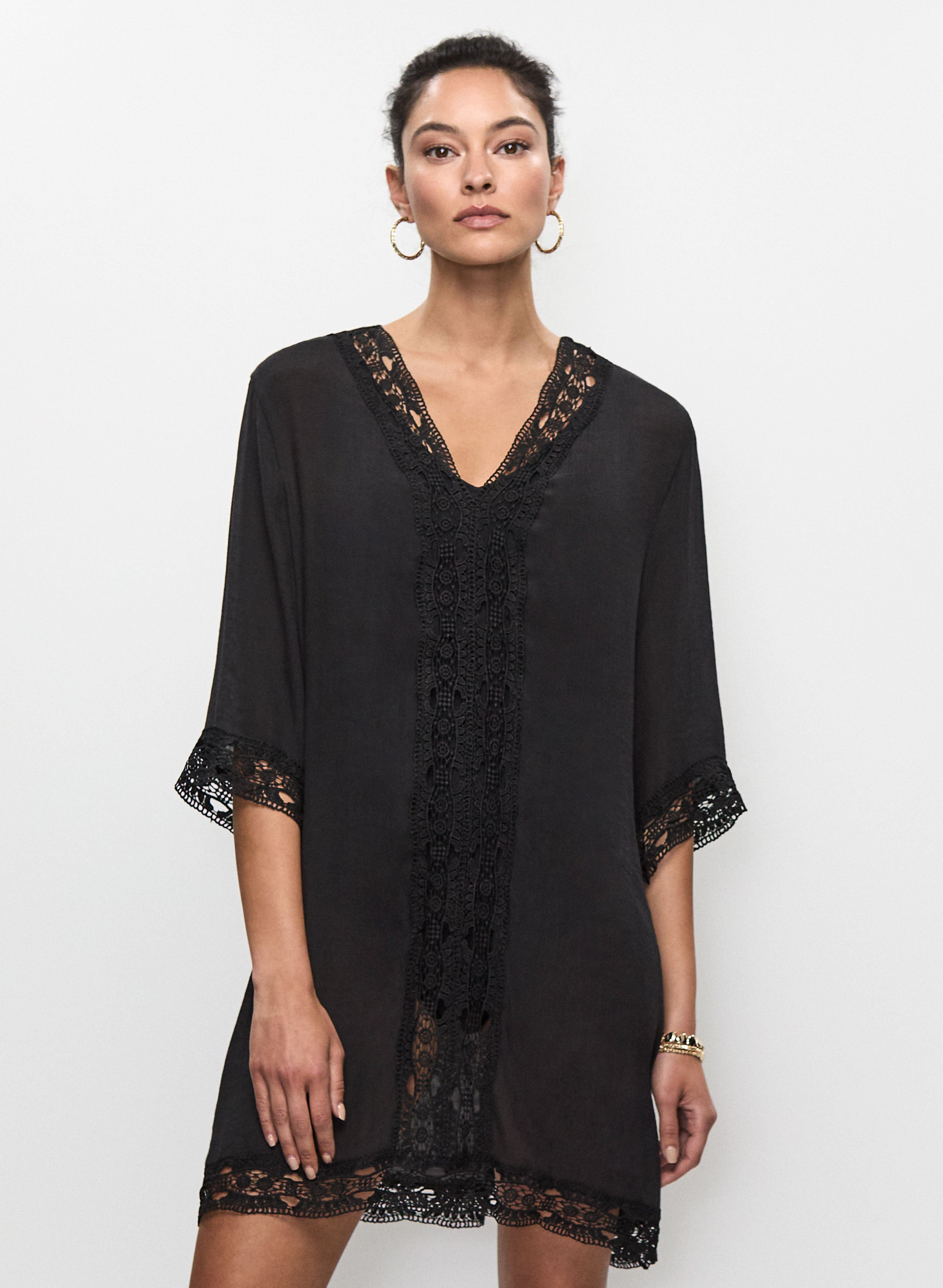 Crochet Lace Cover-Up