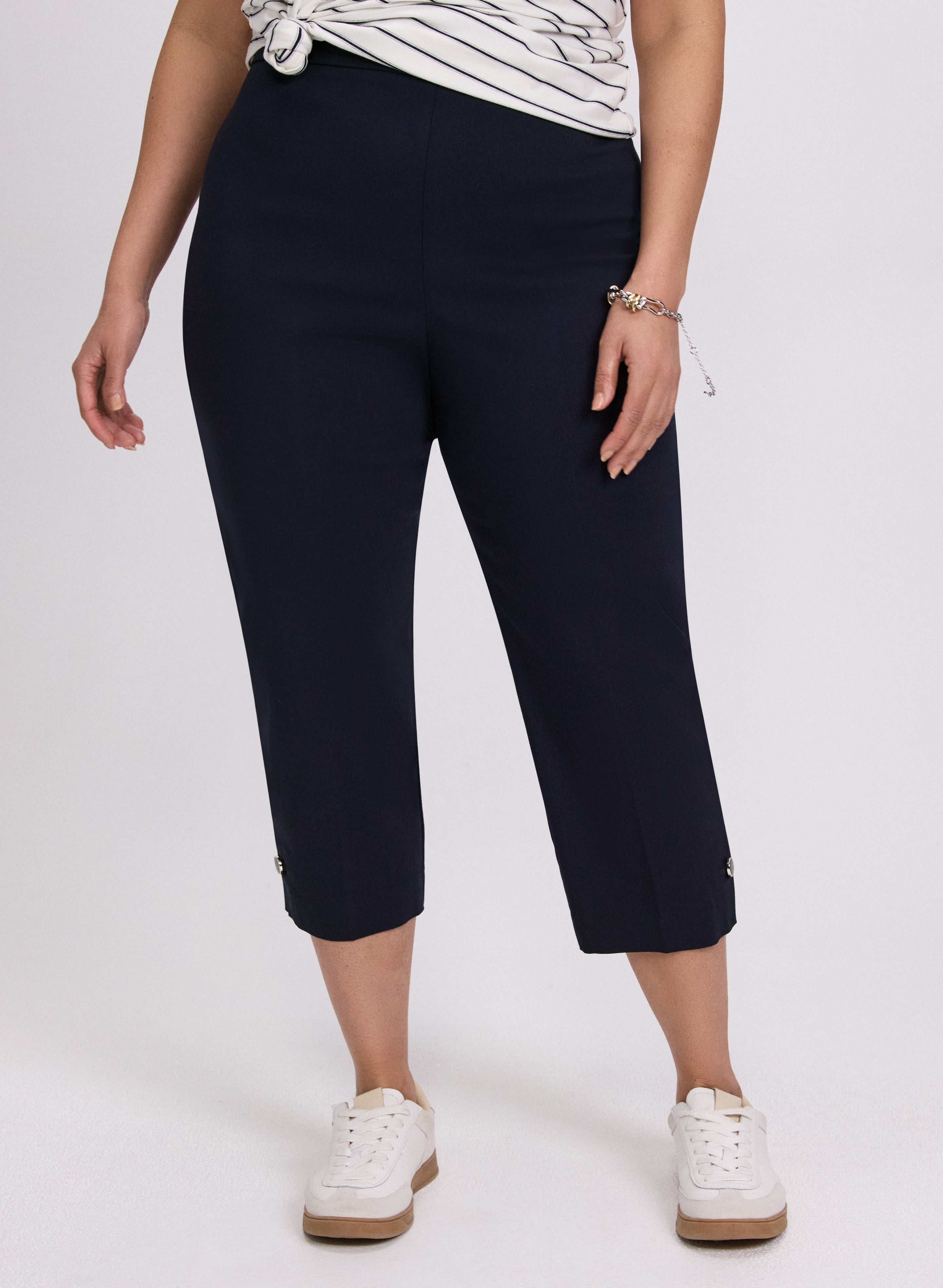 Pull-On Capris
