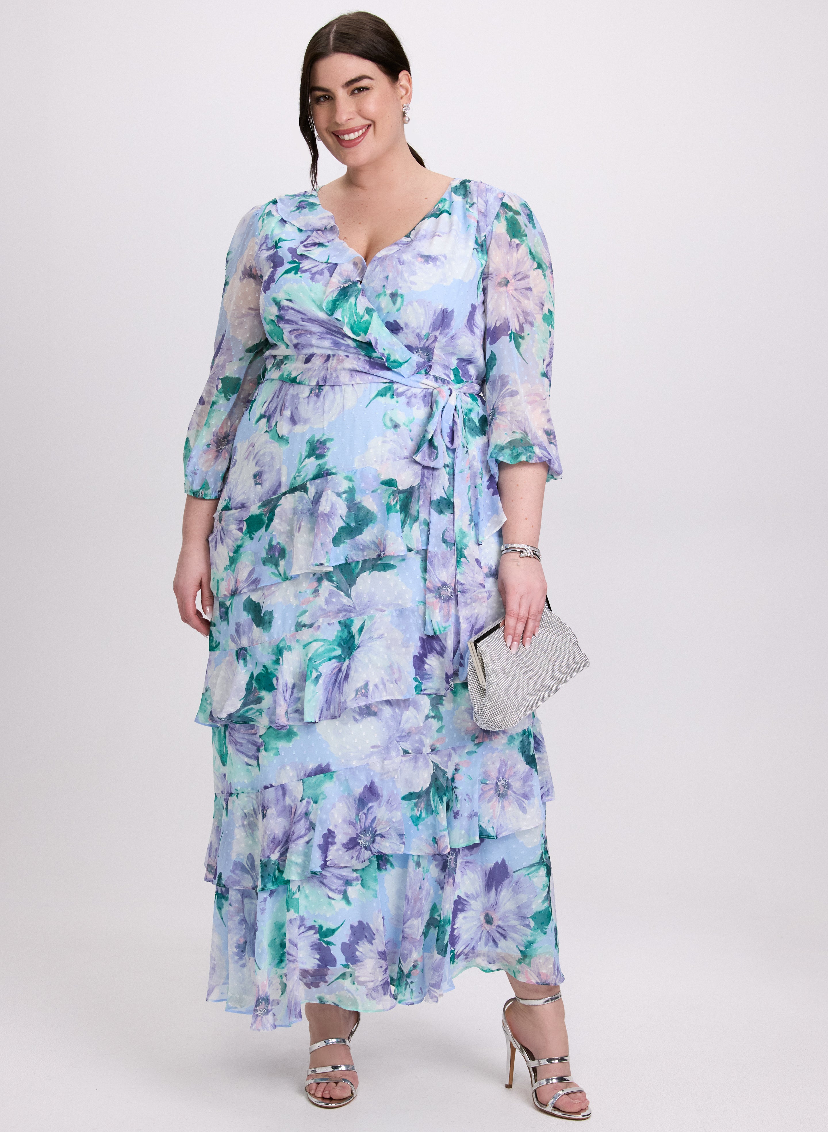 【andmary】Laura tiered dress Andmary アンドマリー Laura tiered dress 白 ホワイト Andmary アンド