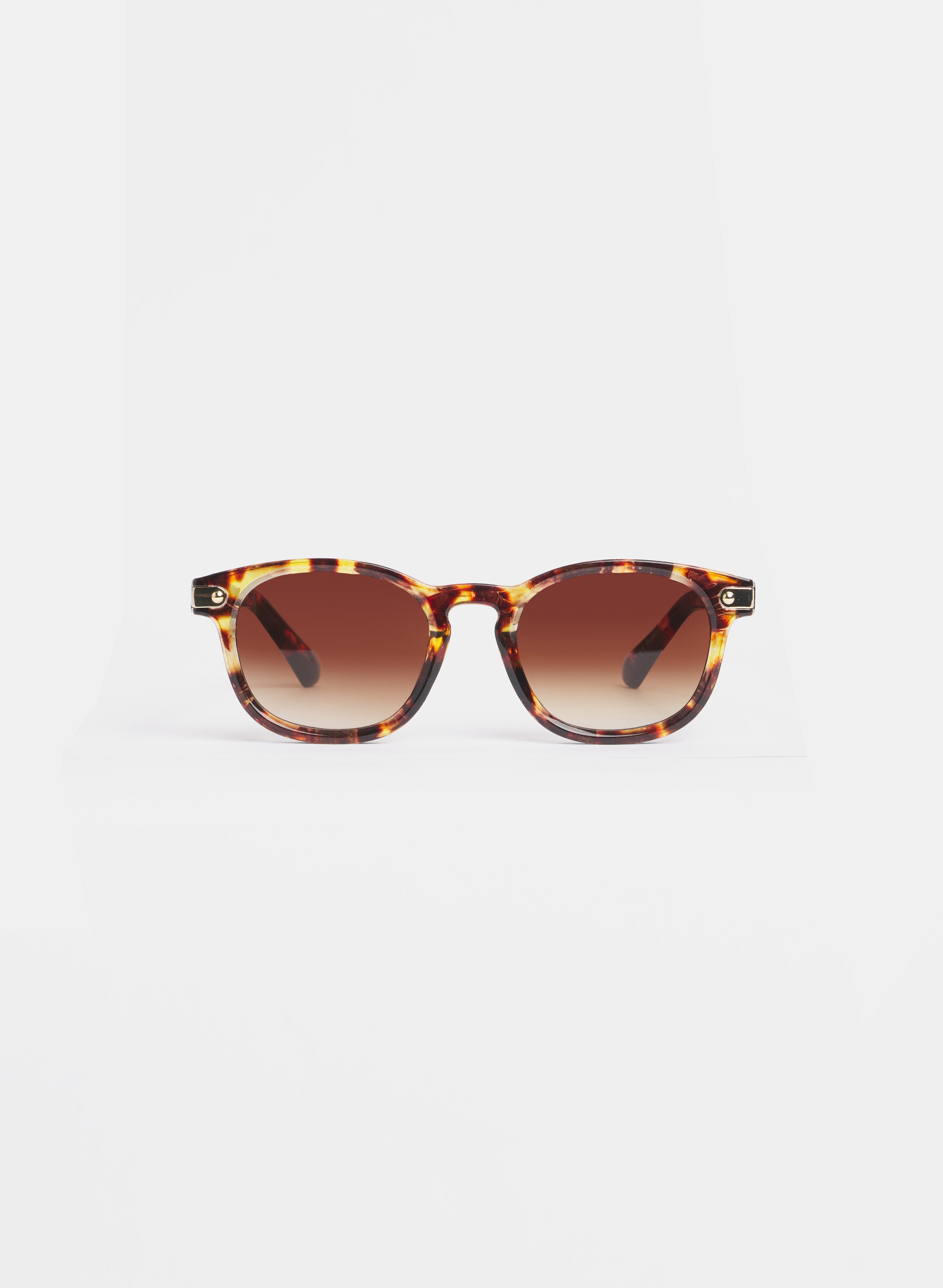 Laura Ashley Tortoiseshell Sunglasses with Brown Lenses LAURA ASHLEY SUN 27 OVAL FULL RIM DESIGNER SUNGLASSES 52-15  main image 2