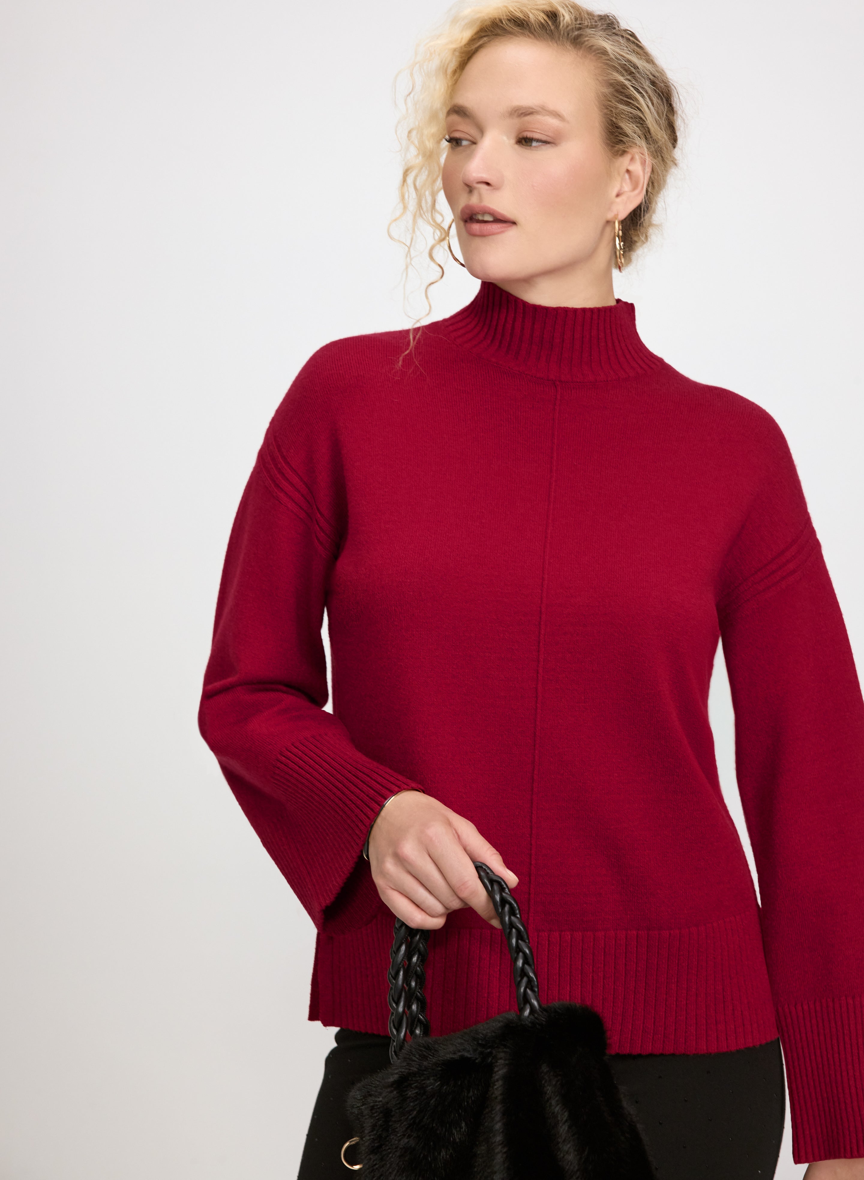 TENDERLOIN MOCK NECK KNIT ニット　セーター　L Mock Neck Sweater