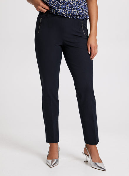 Sofia Darted Slim Leg Pants - Regular