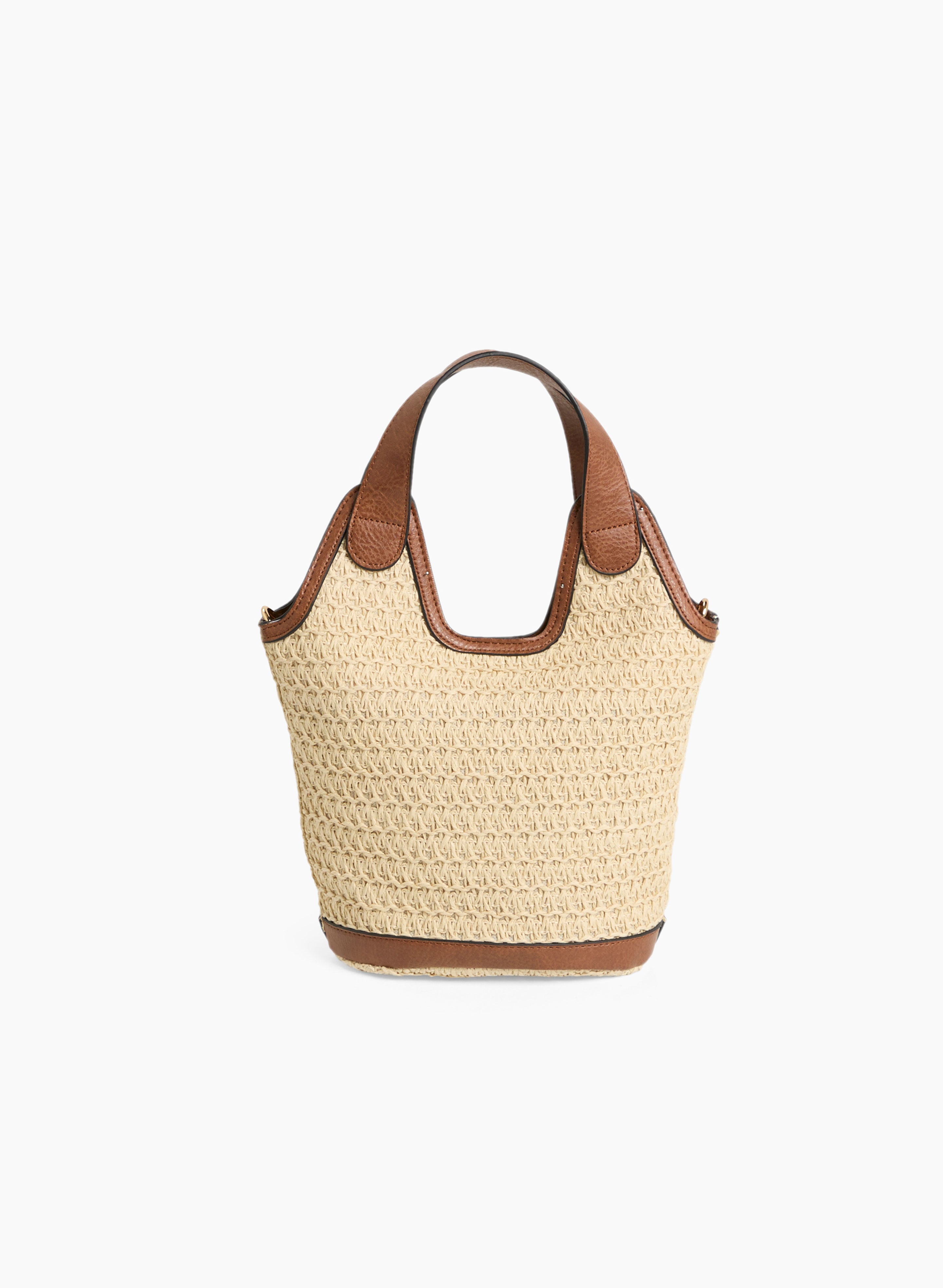 Straw Handbag