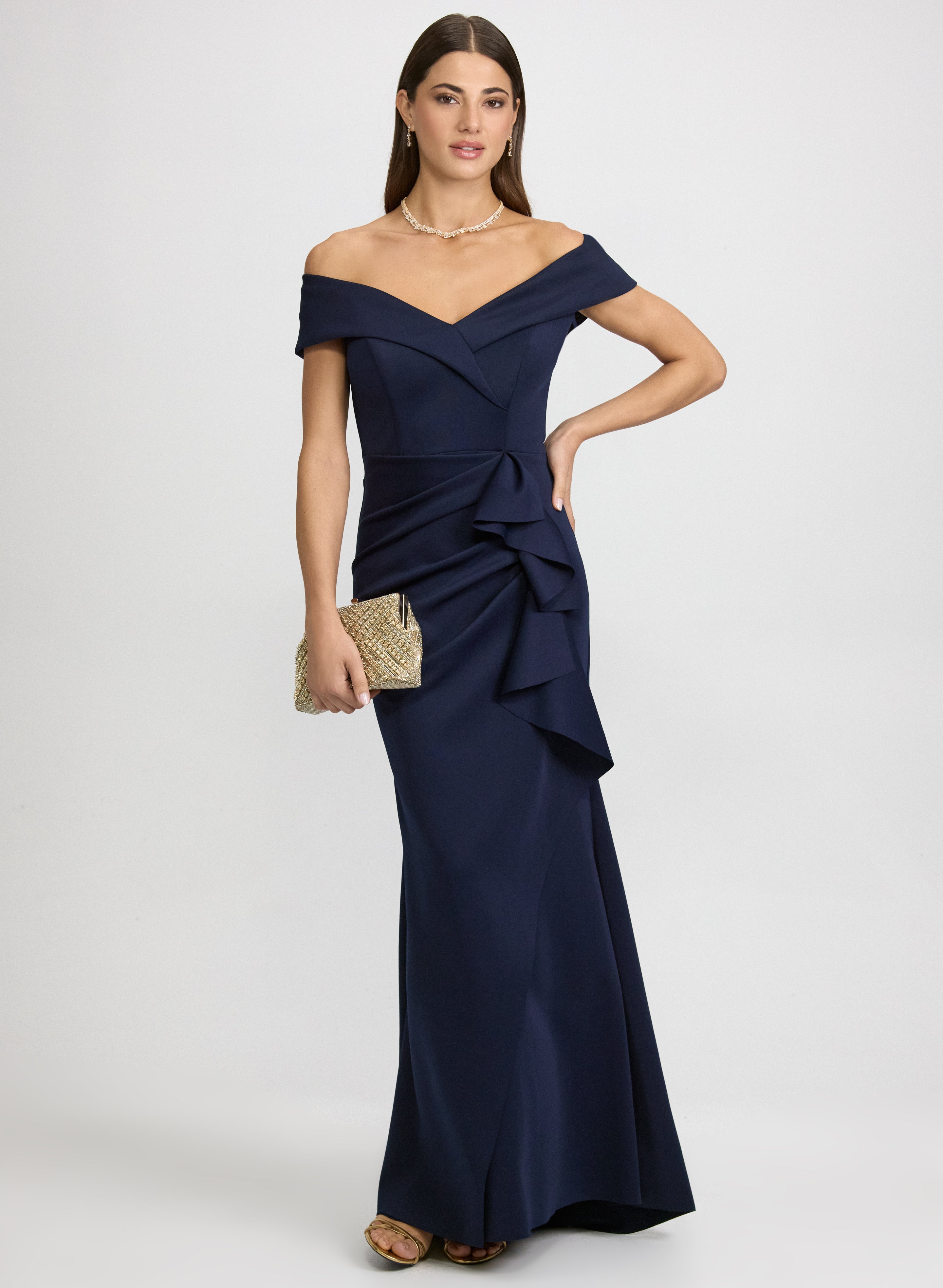 Off-The-Shoulder Dress Off-The-Shoulder Dress