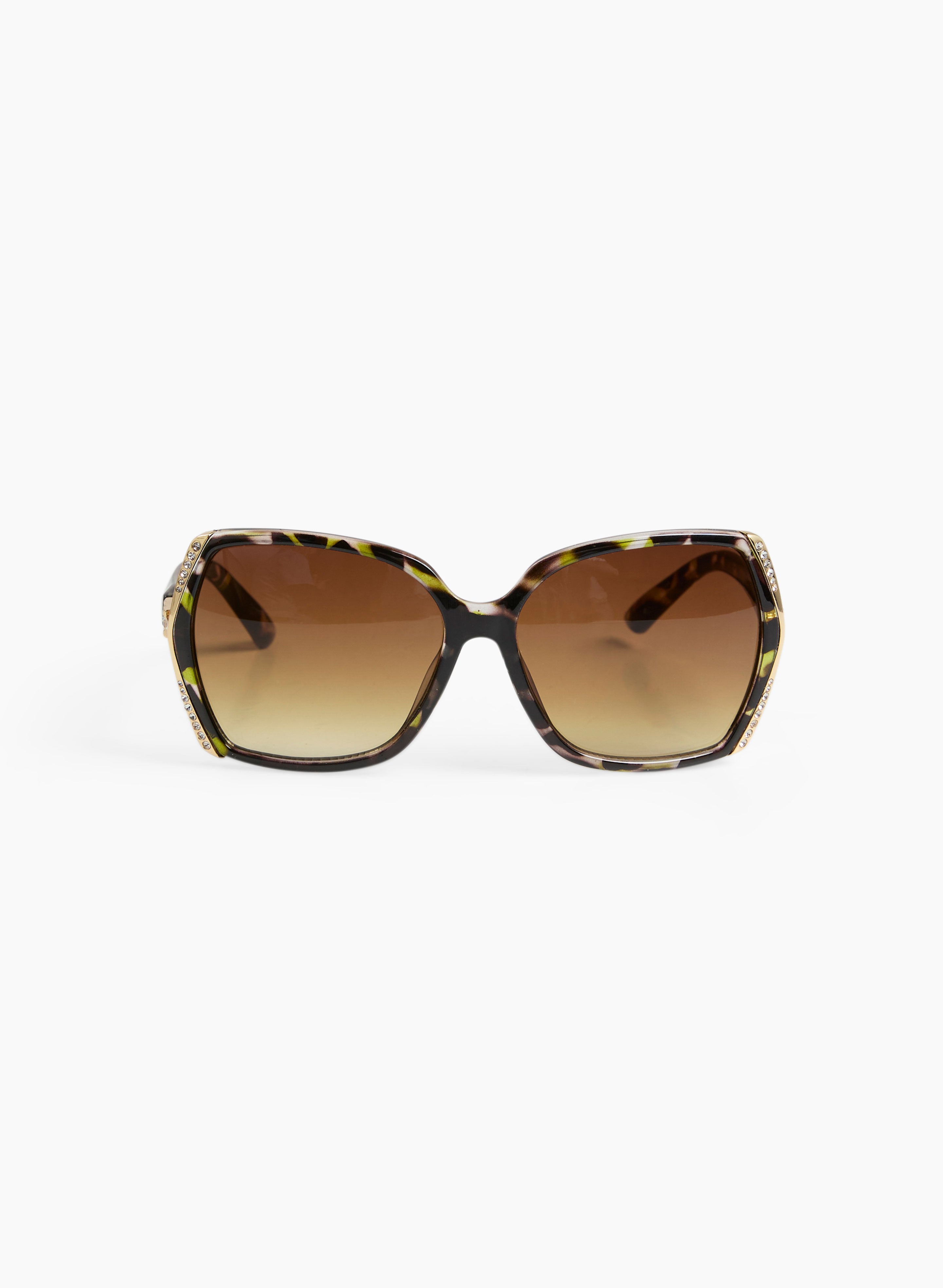 Oversized Butterfly Sunglasses