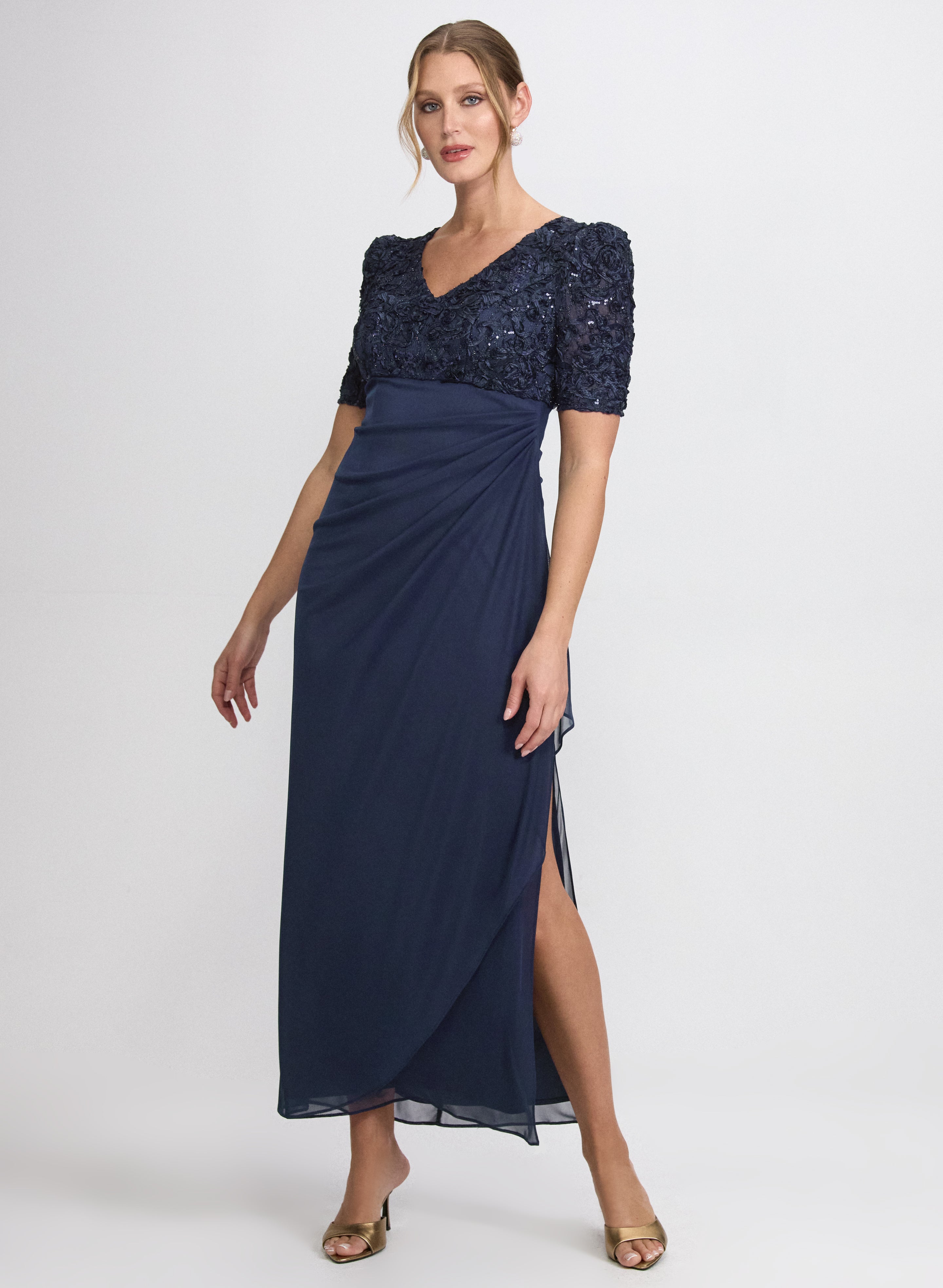 empire waist dress canada Embroidered Empire Waist Dress
