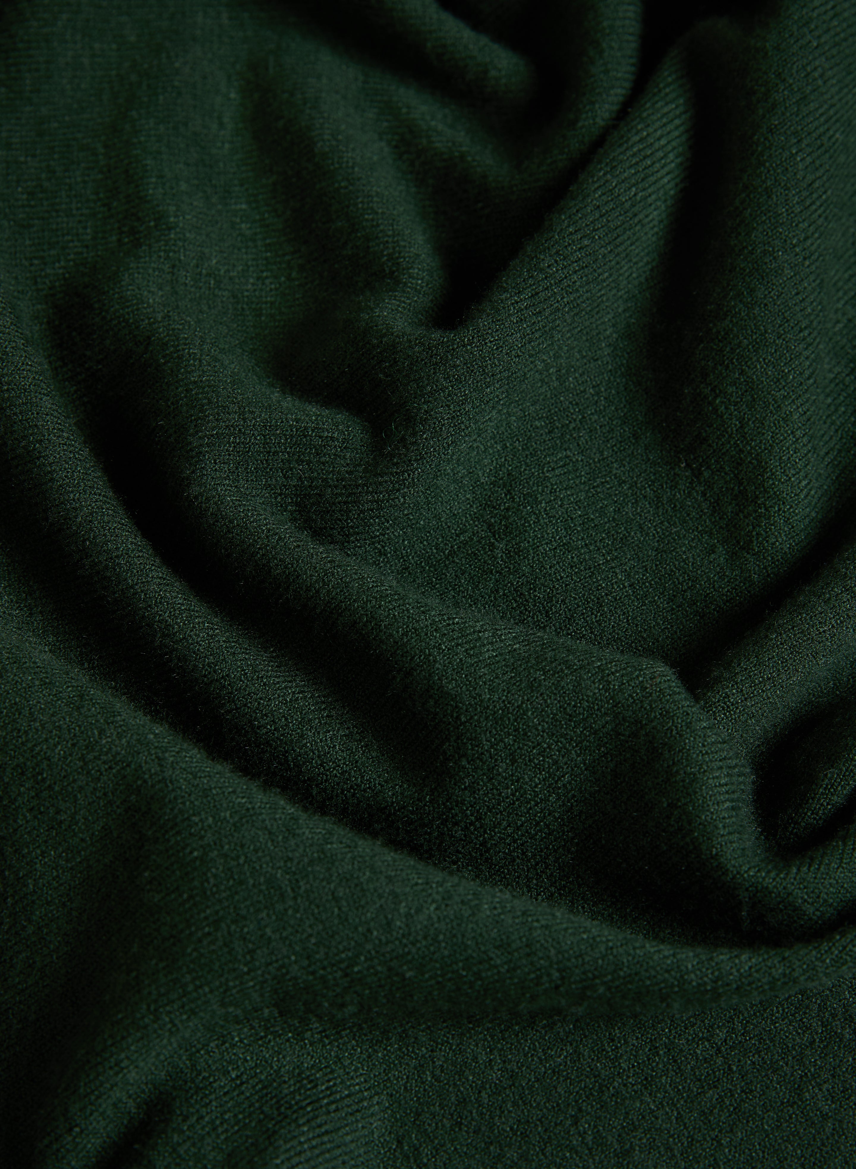 Rhinestone Detail Knit Sweater