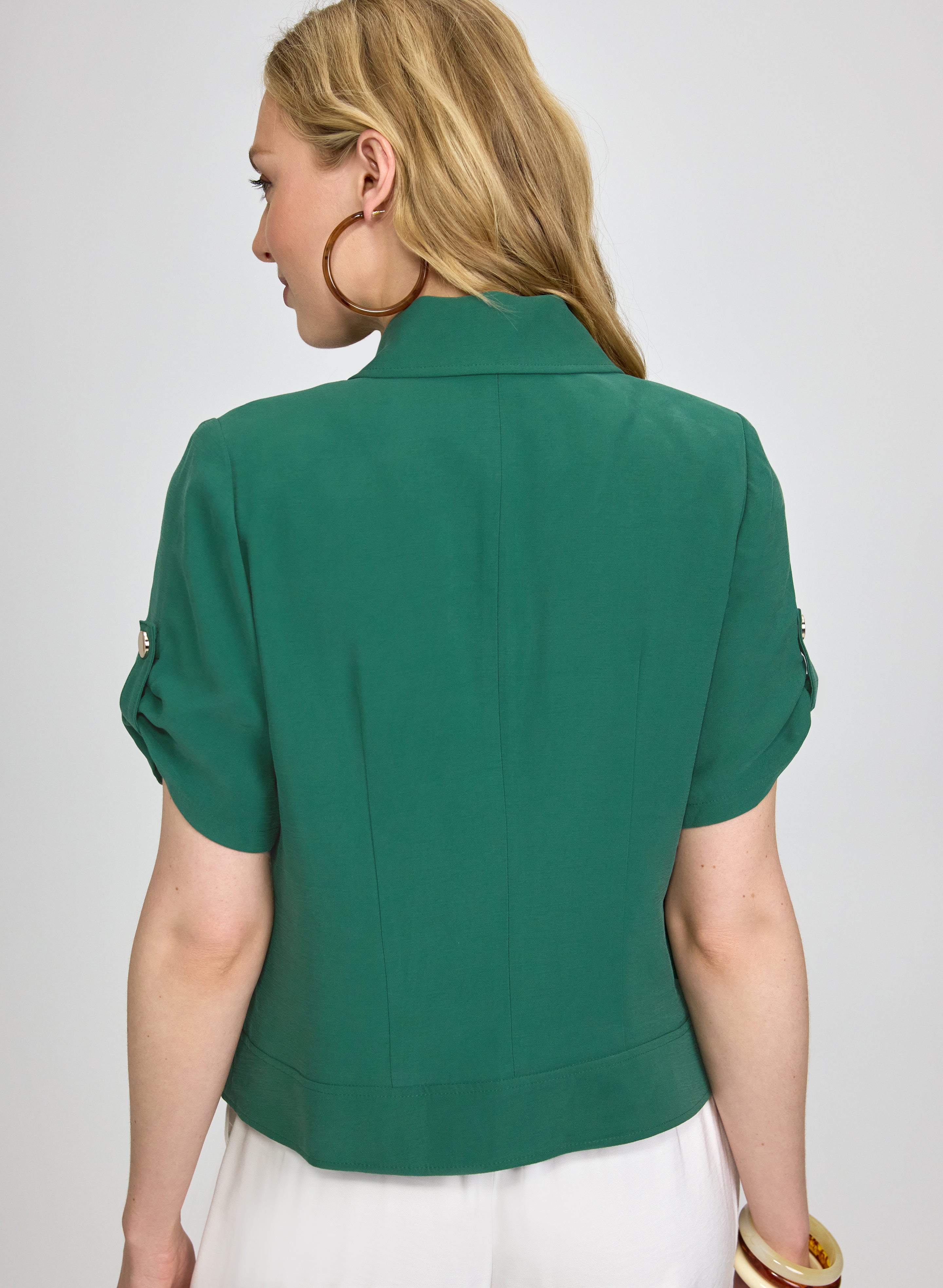 Zip-Up Jacket