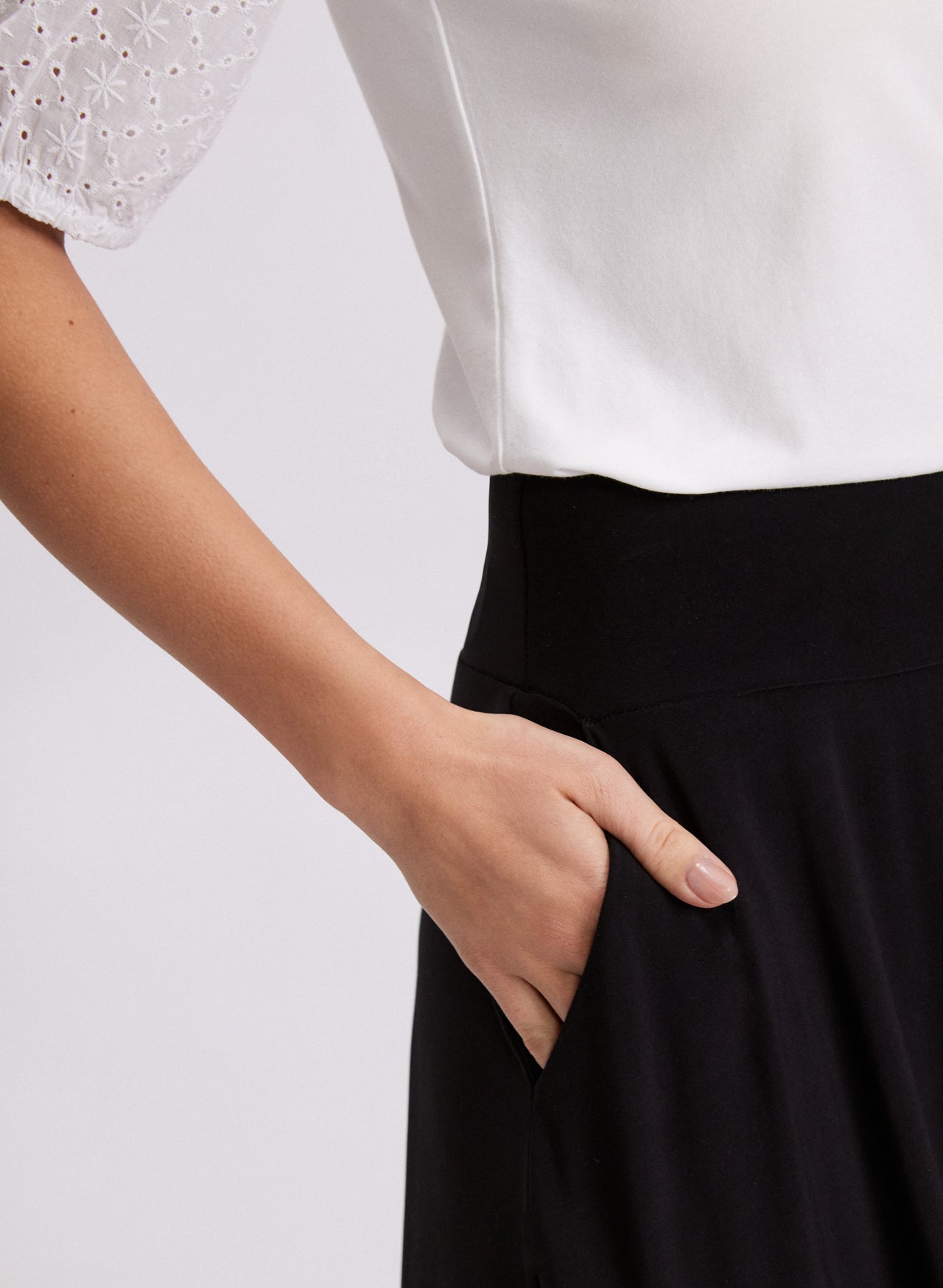 Pull On Skirt 24