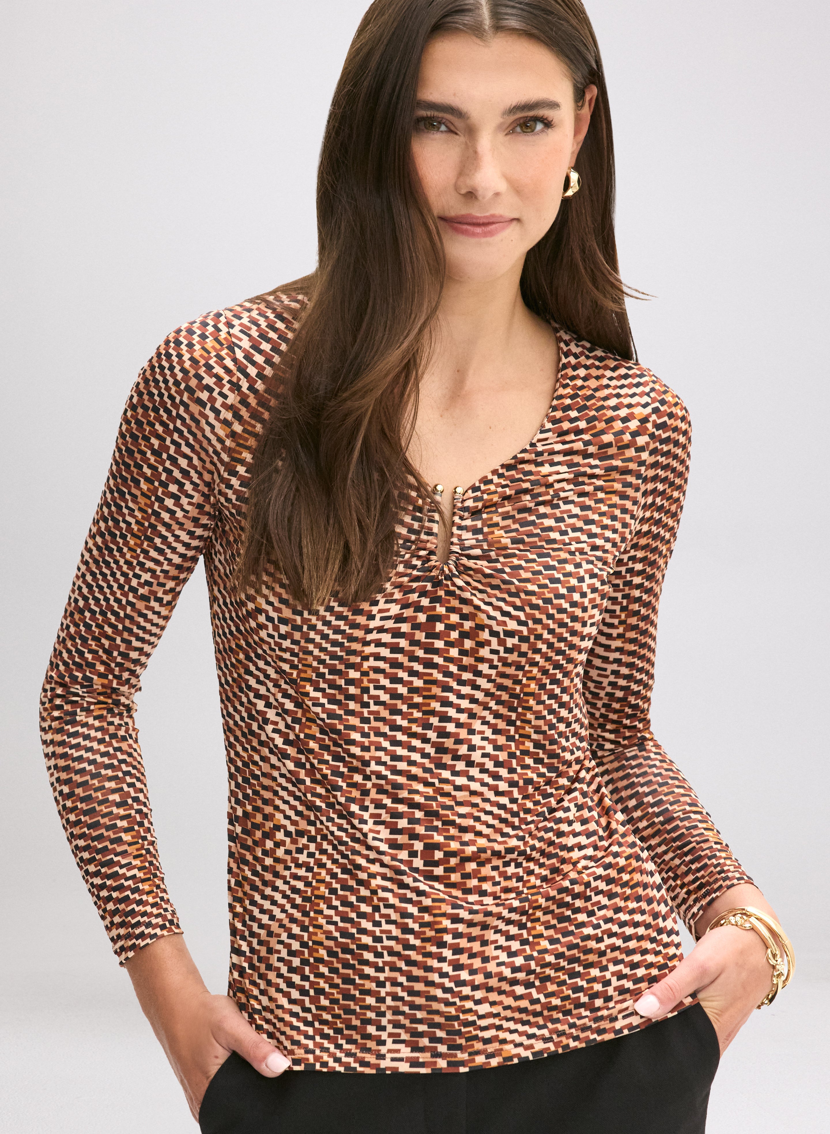 ロージーモンスター　gorgeous mini frill tunic ロージーモンスターgorgeous mini frill tunic - トップス