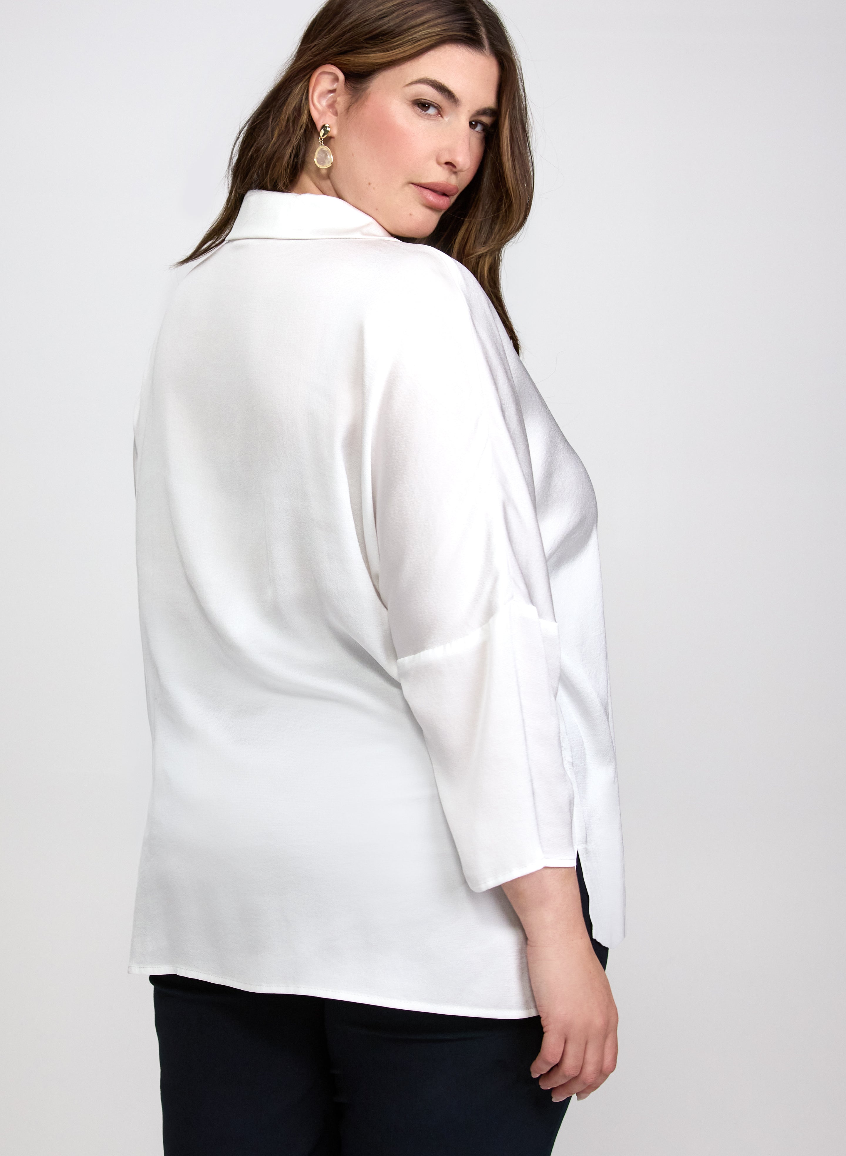 Joseph Ribkoff - Shirt Collar Blouse