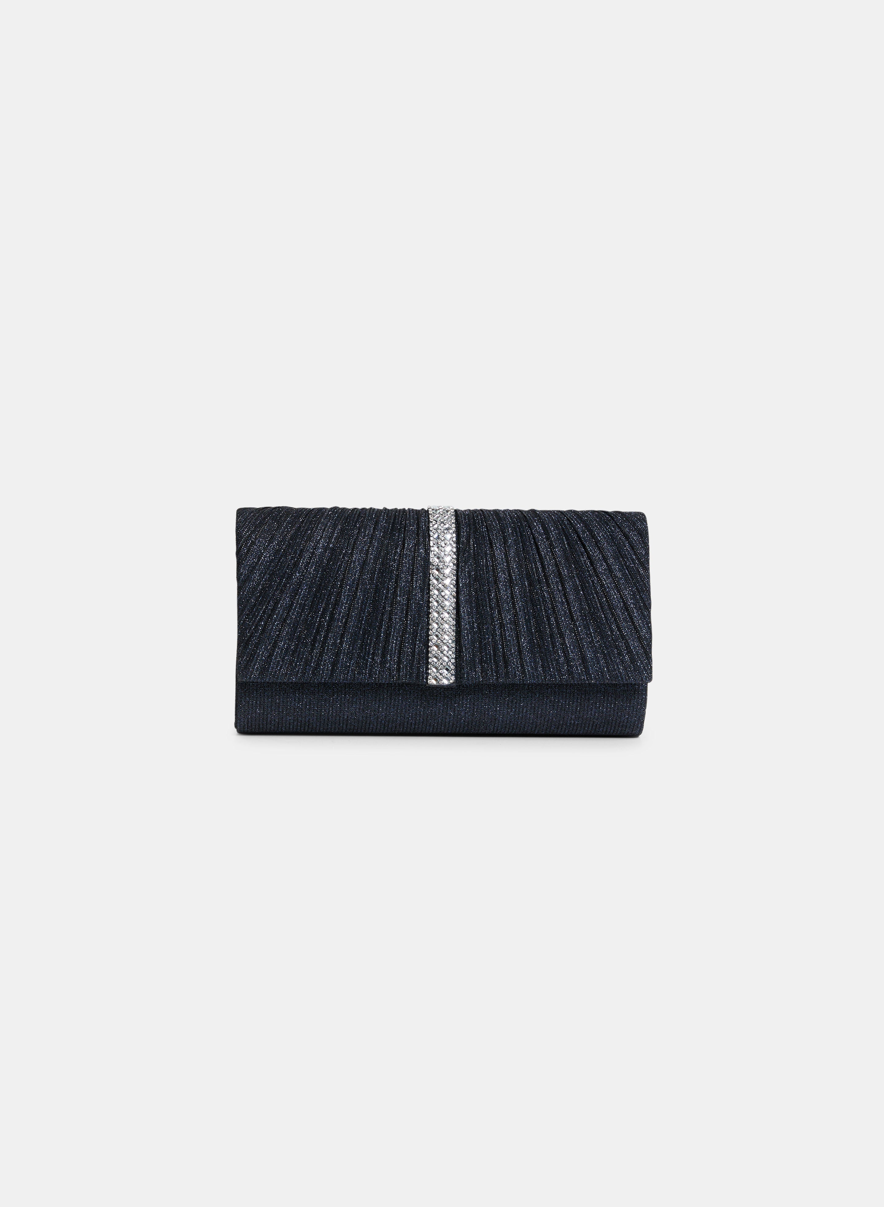 Pochette rectangulaire scintillante