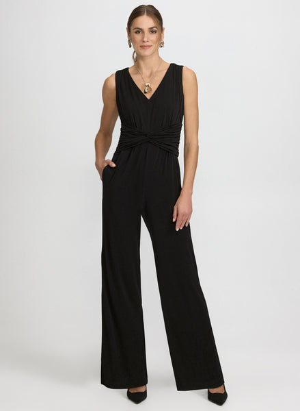 Twist Detail Jumpsuit