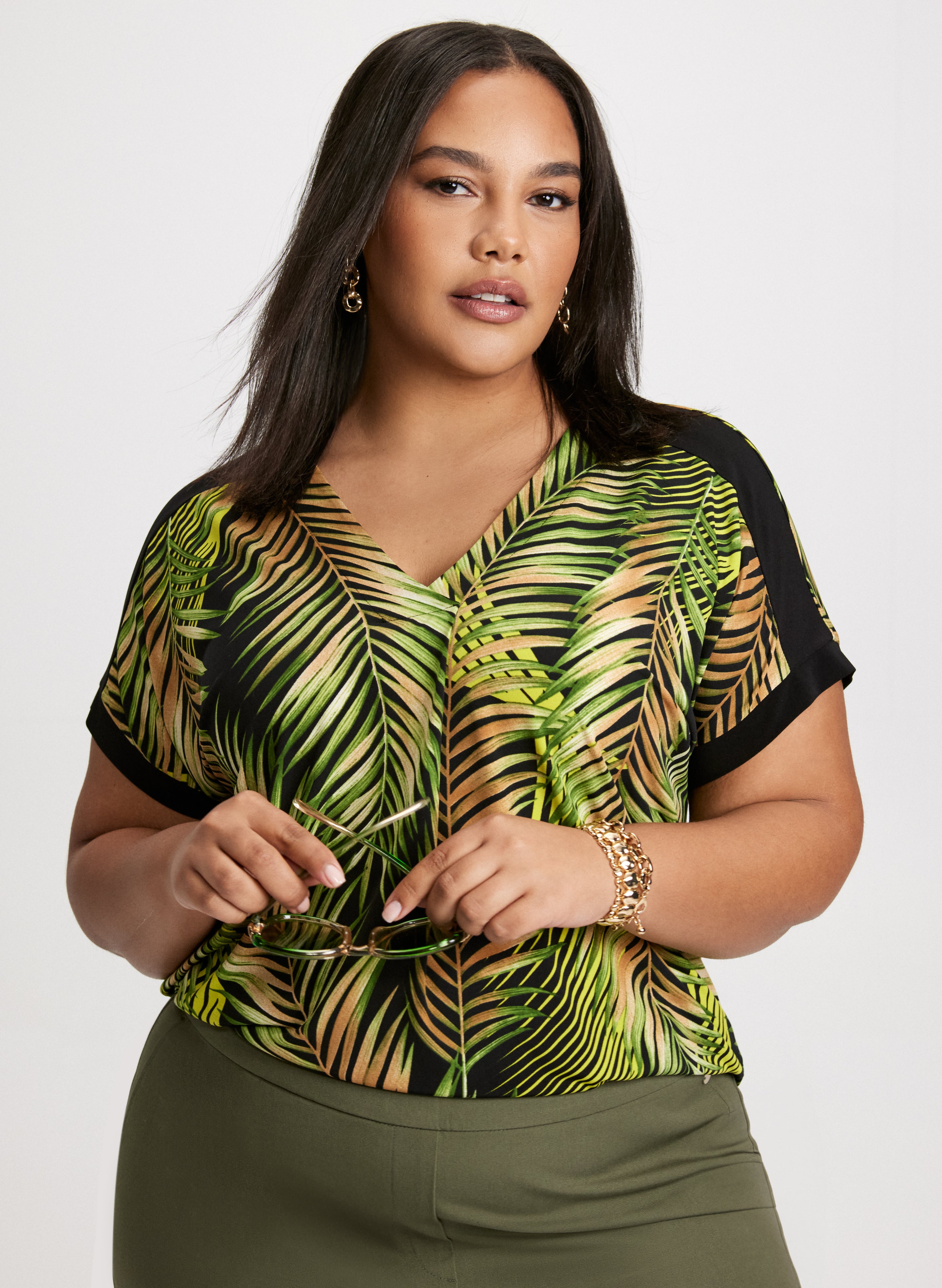 Palm Print T-Shirt