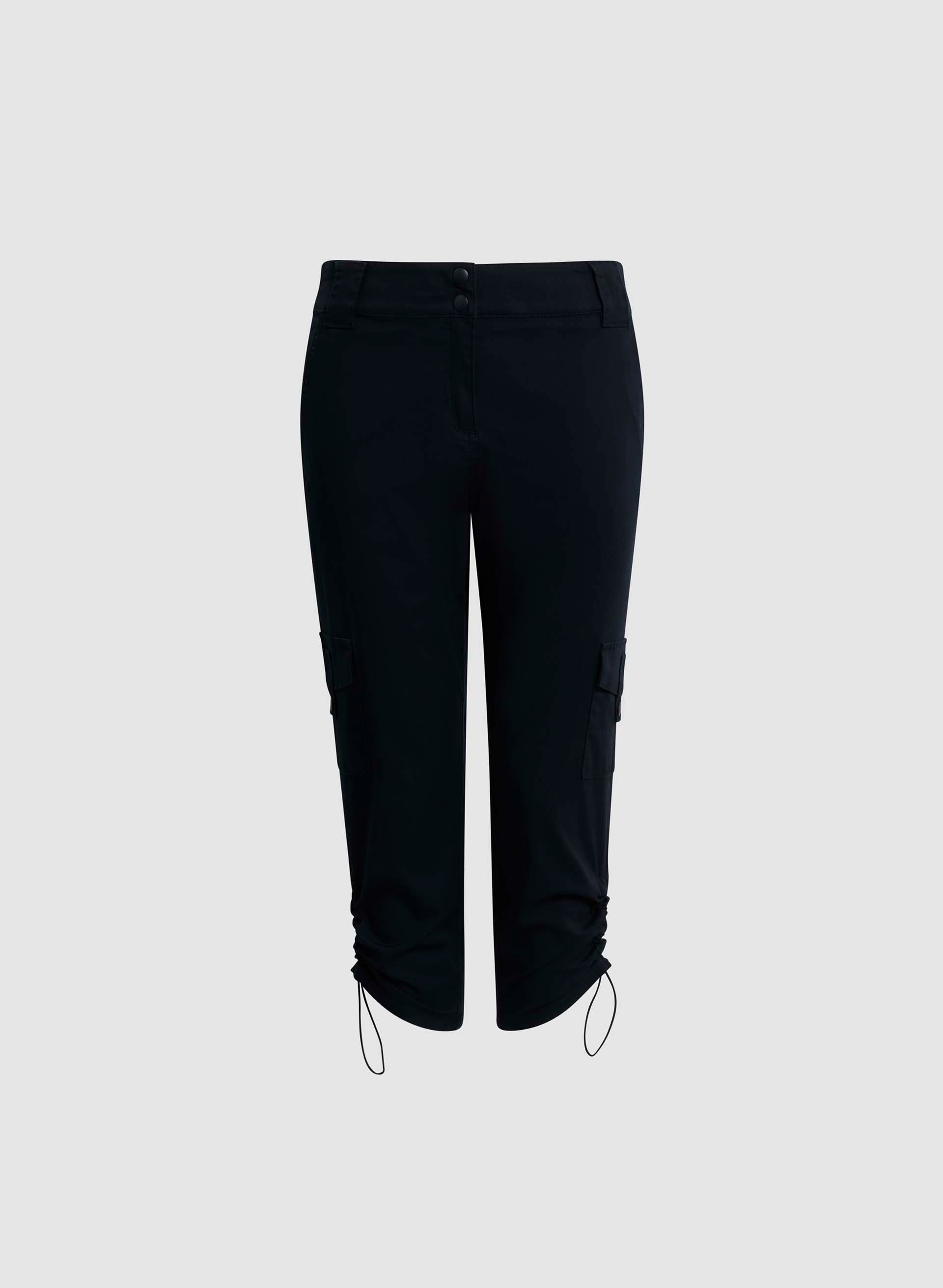 パンツ nuit.drawstring cropped cargo Cropped Drawstring Hem Cargo Pants