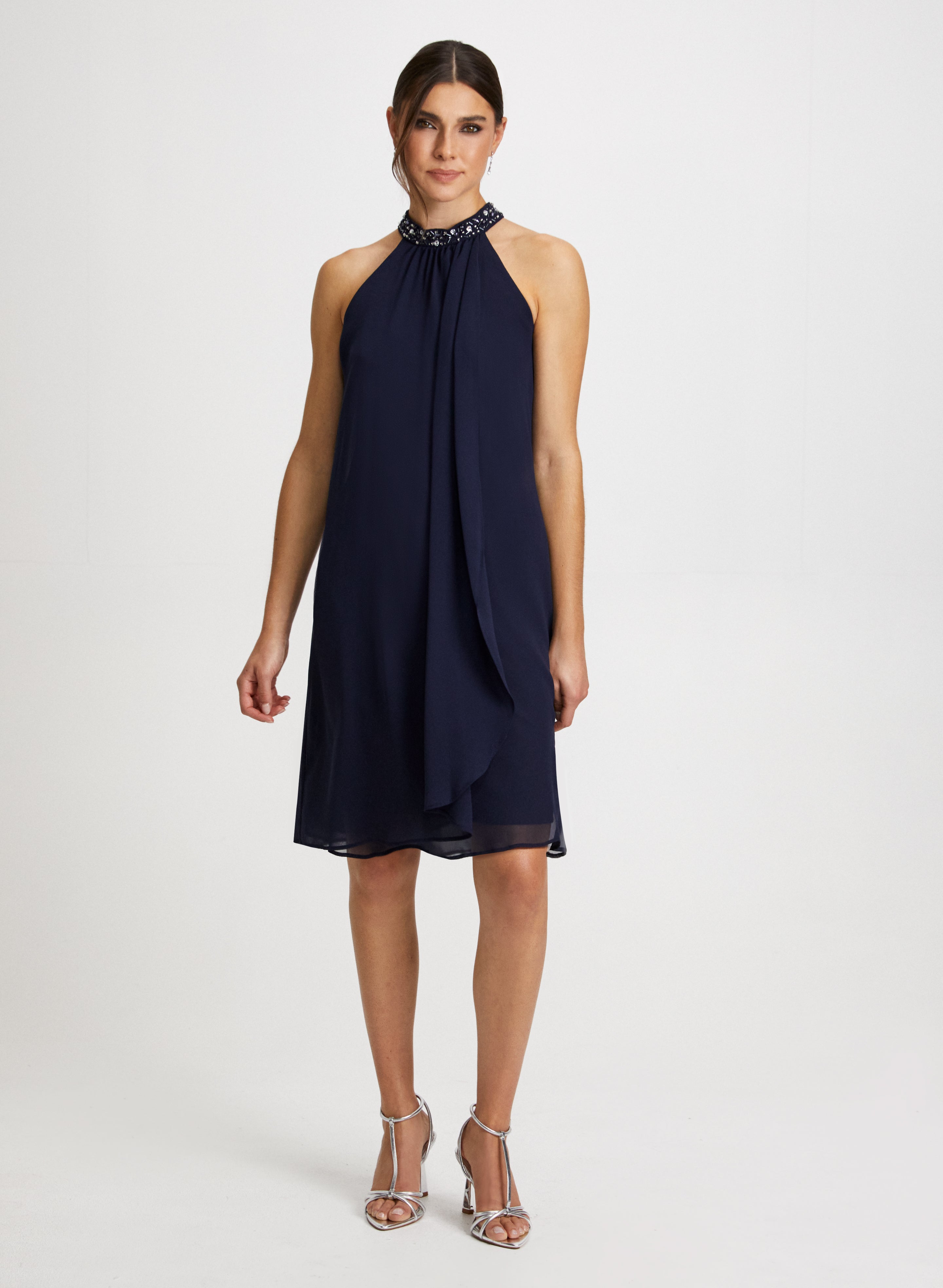 Halter Neck Earrings On Long Dress Halter Neck Dress Dangle Earrings Halter Neck Earrings On Long Dress Halter Neck Dress Dangle Earrings