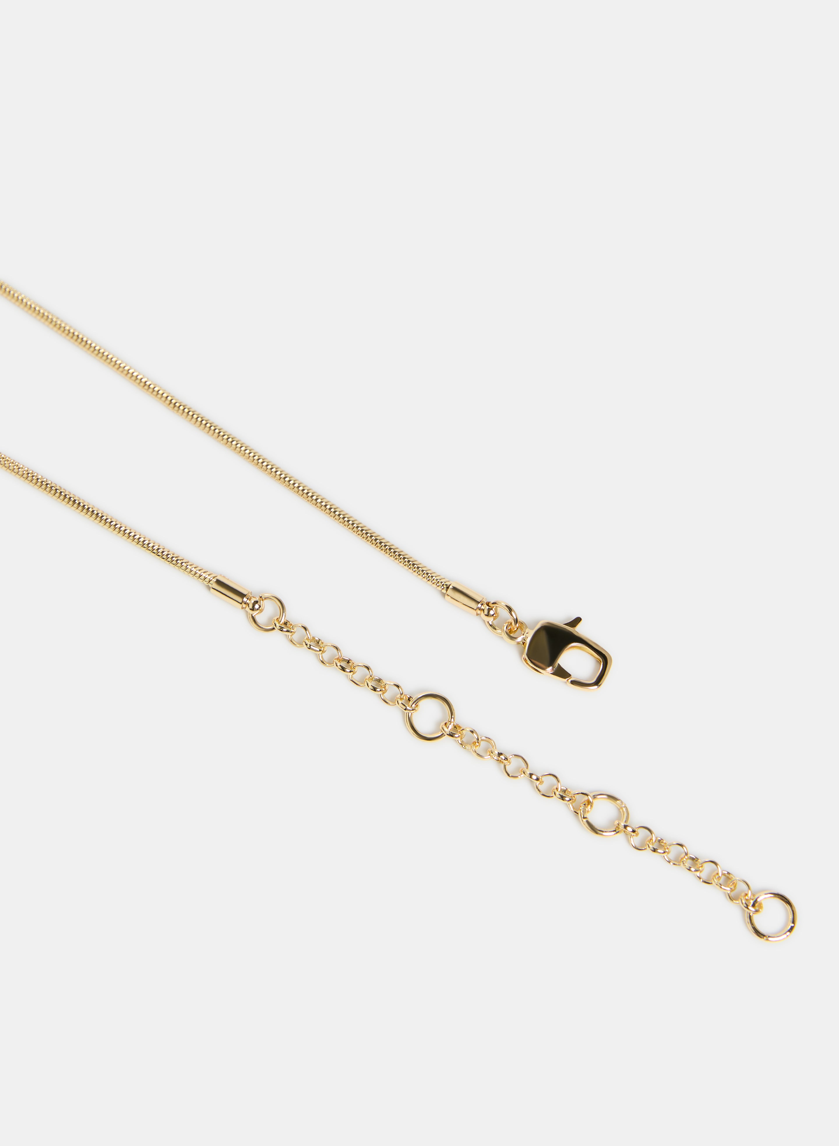 ★HAS★ HDM020 Tear drop slide necklace MUSINSA | HAS HDM020 Tear drop slide necklace