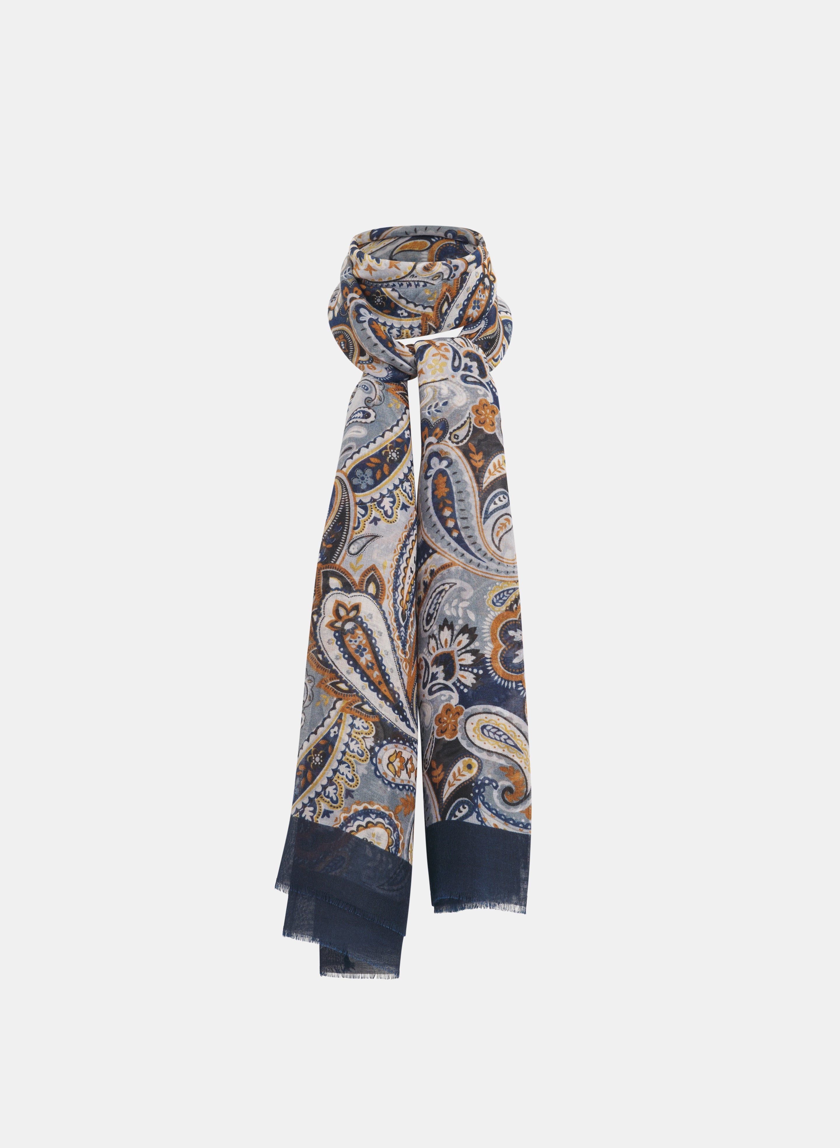Paisley Print Scarf