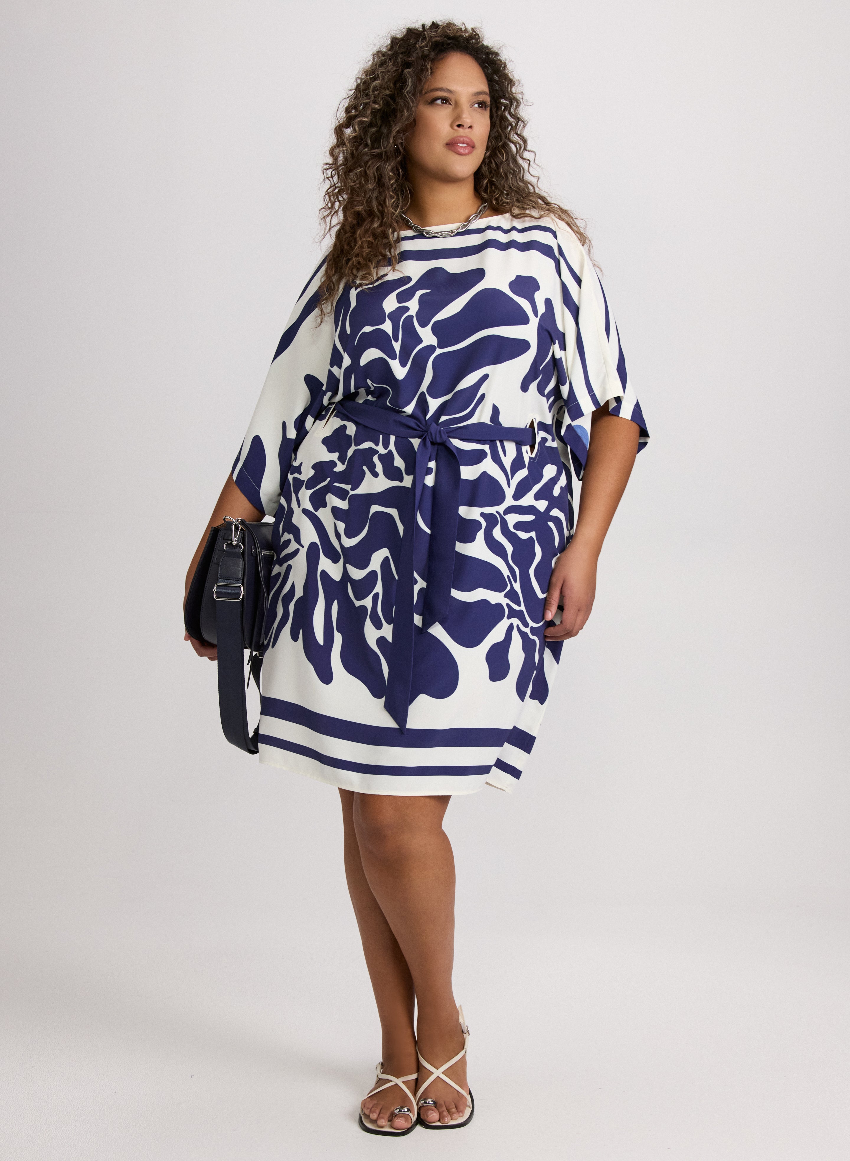 Abstract Print Dress Abstract Print Dress