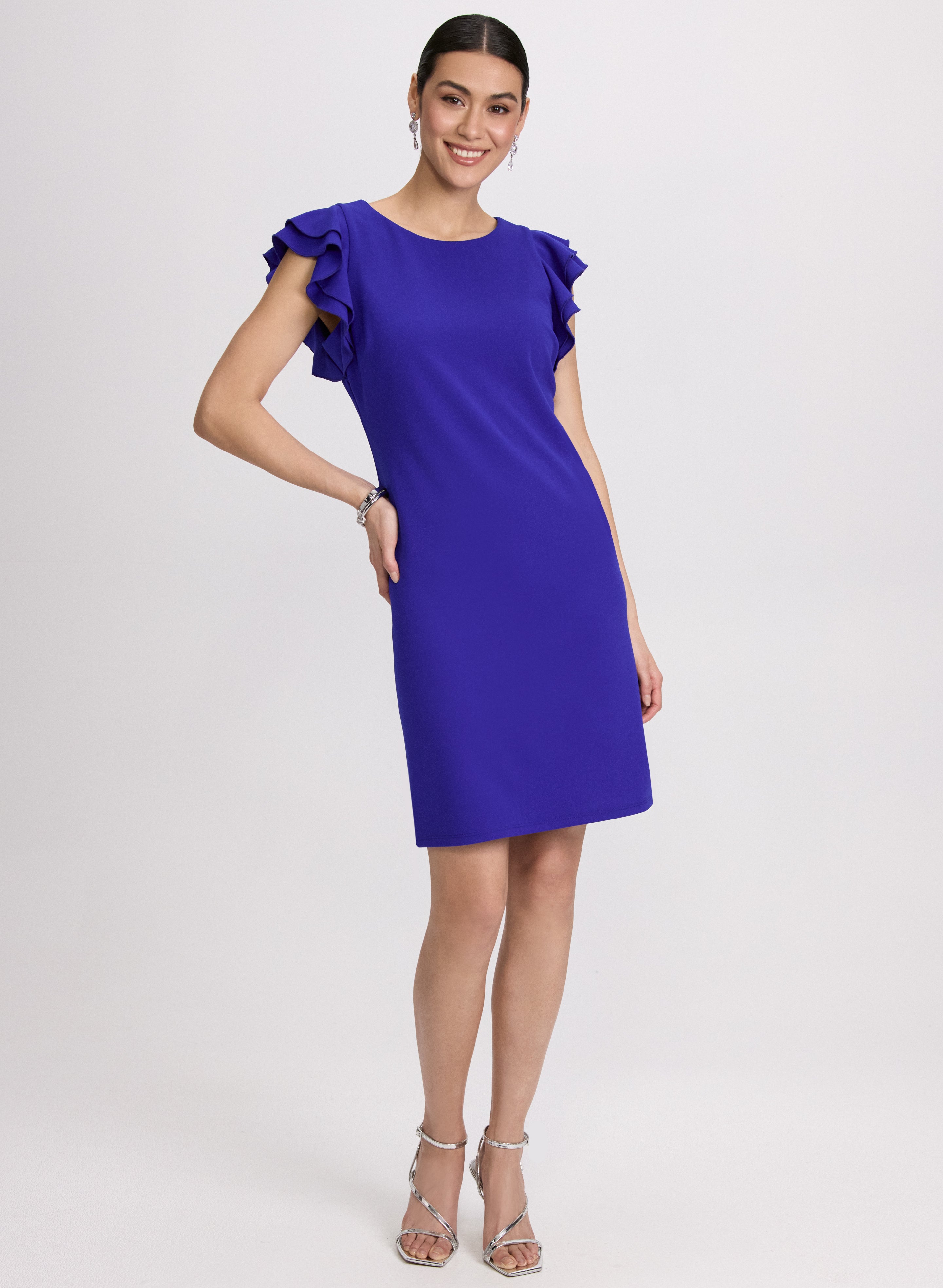 Ruffle Sleeve Dress Ruffle Sleeve Dress