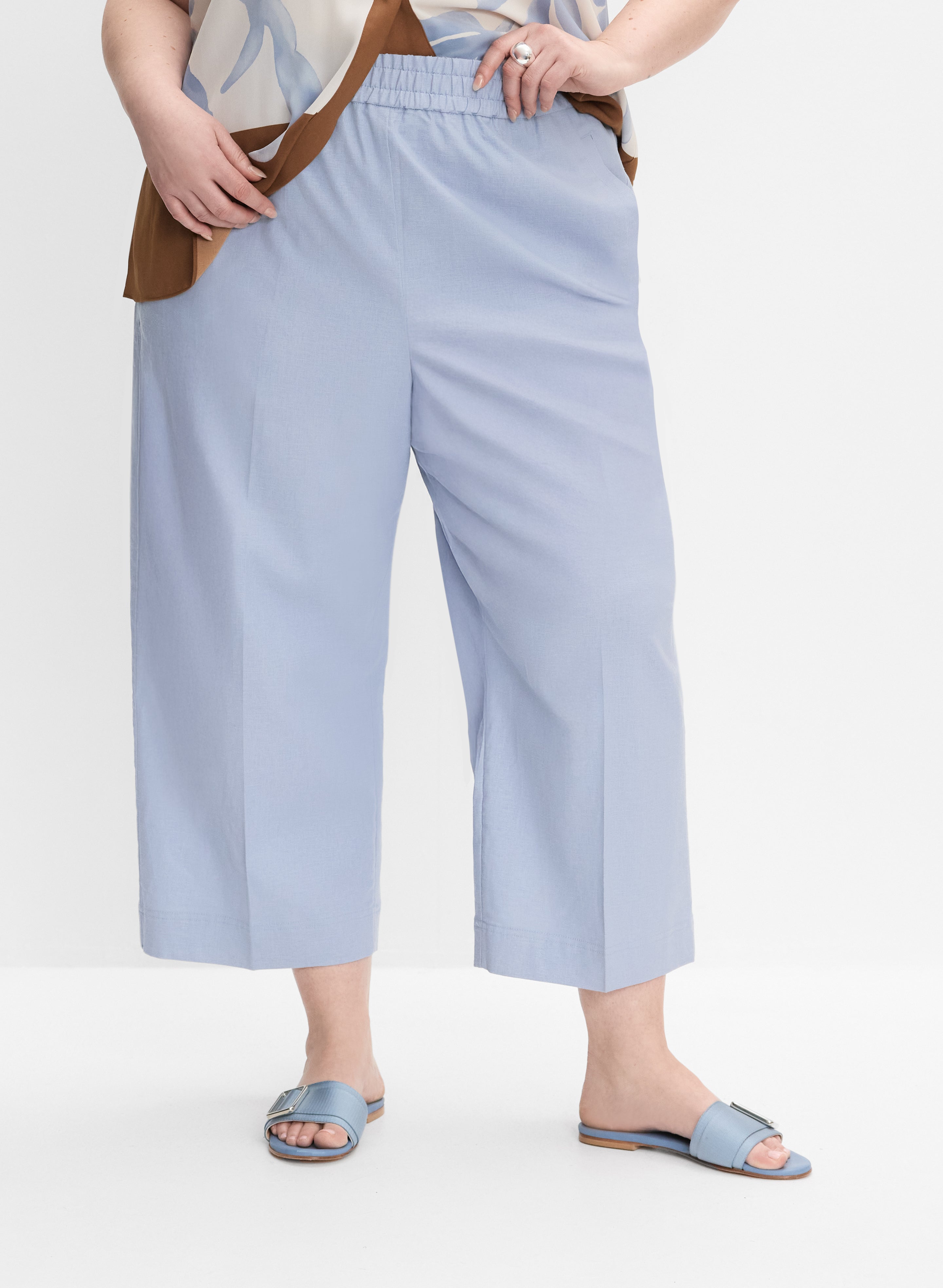 Melanie Lyne - Wide-Leg Pants Melanie Lyne - Wide-Leg Pants