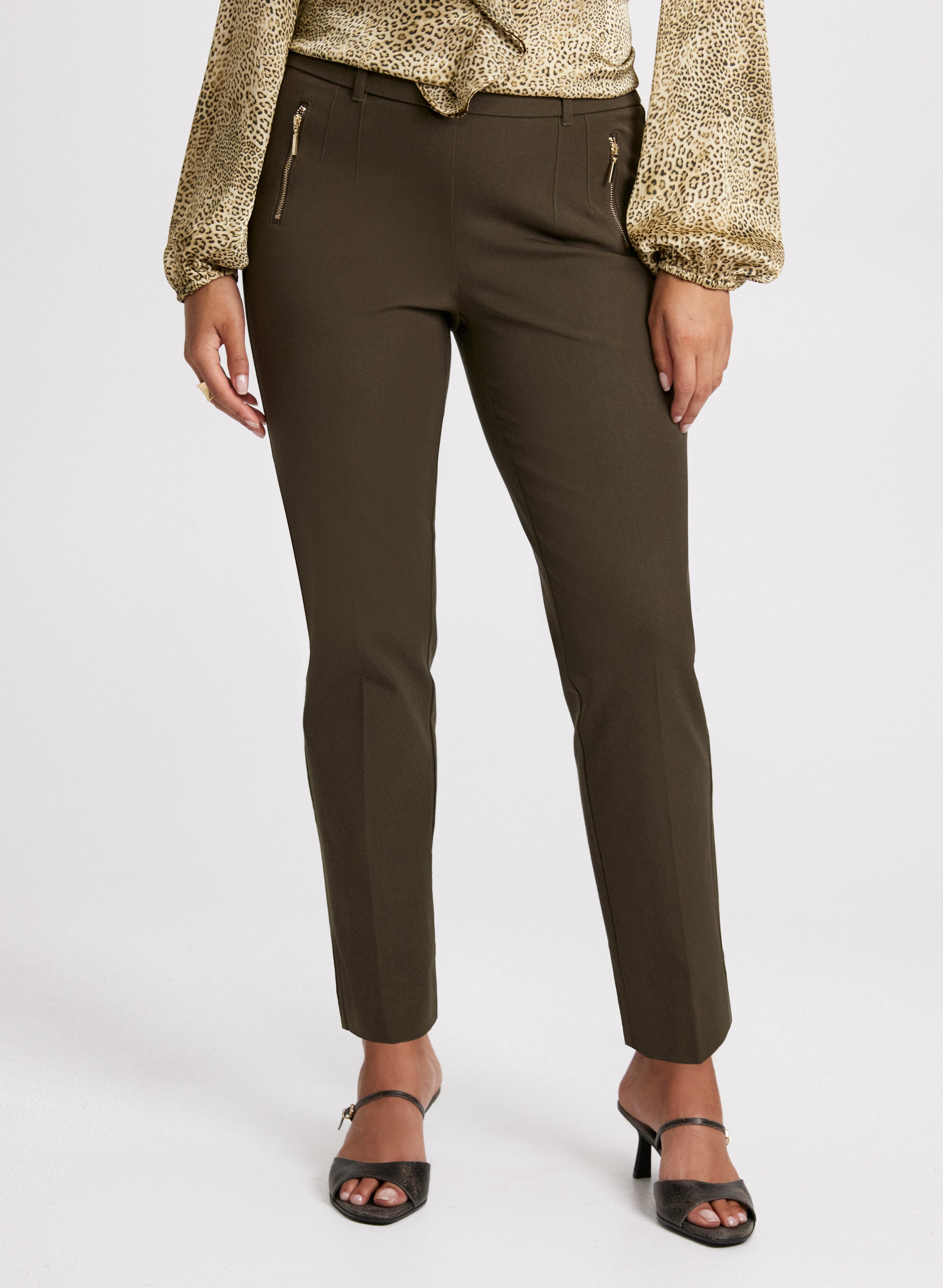 Sofia Darted Slim Leg Pants