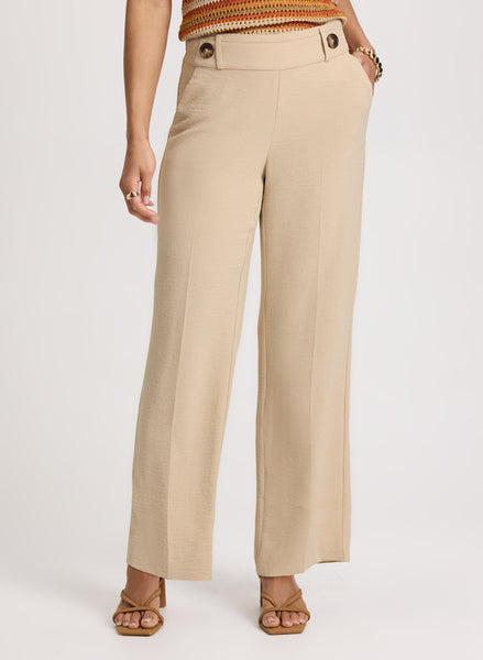 ★E.B.M★ Wrap-type color point wide pants EMP2CPT030 ☆E.B.M☆ Wrap-type color point wide pants EMP2CPT030