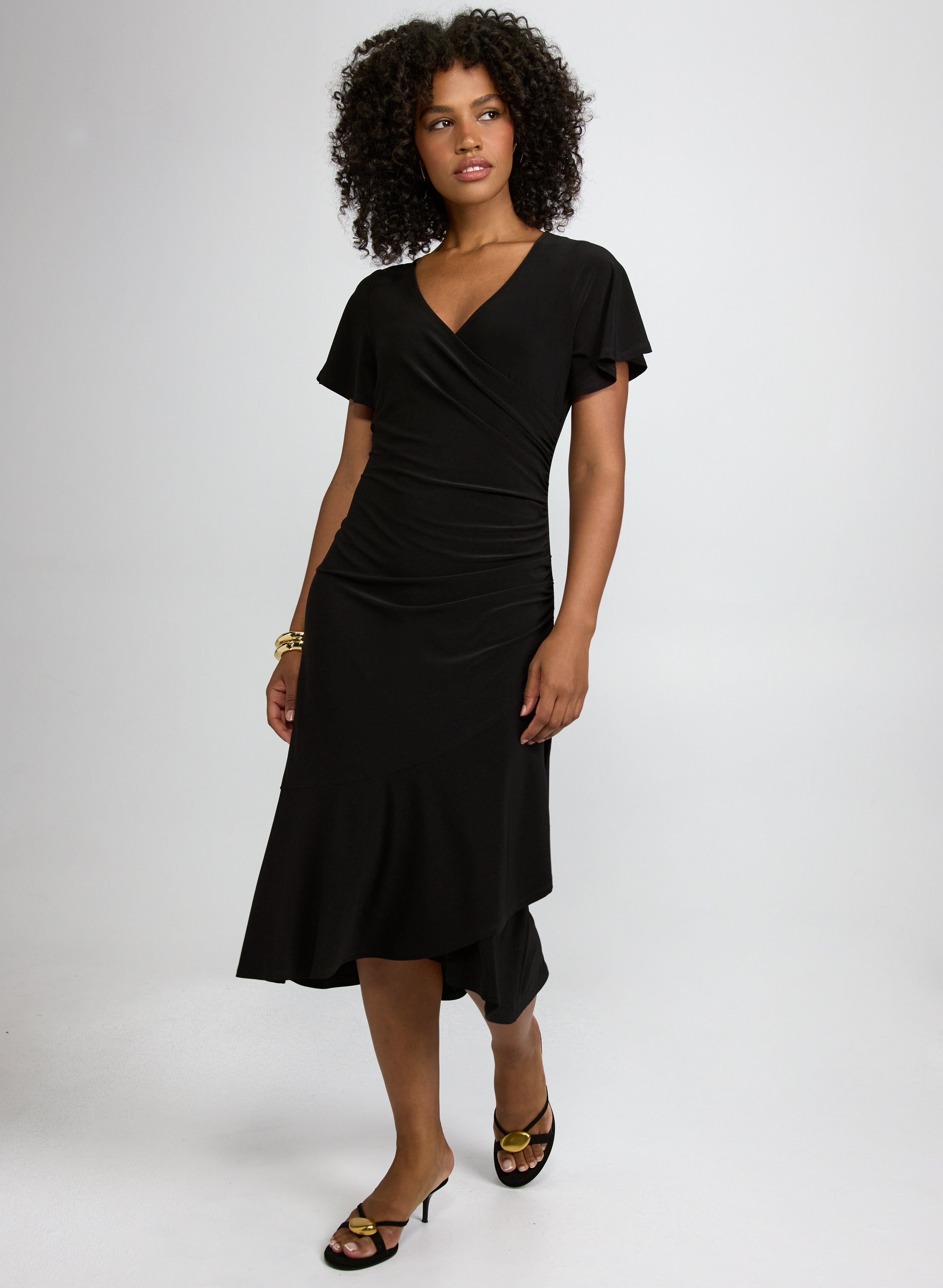 laura jersey midi shirt dress Laura Jersey Midi Shirt Dress - Navy, Paisley Paradise