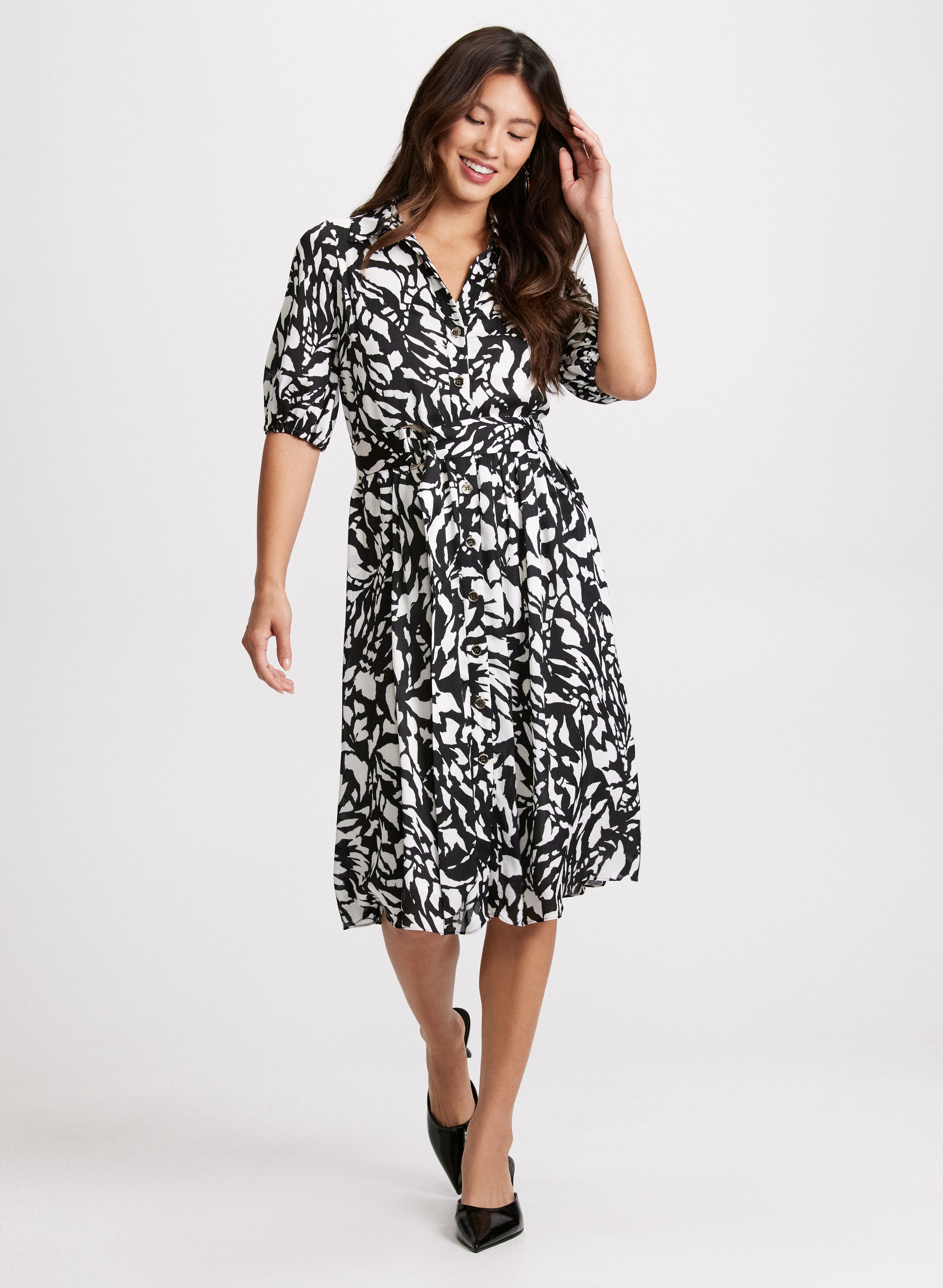 Animal print dress hotsell