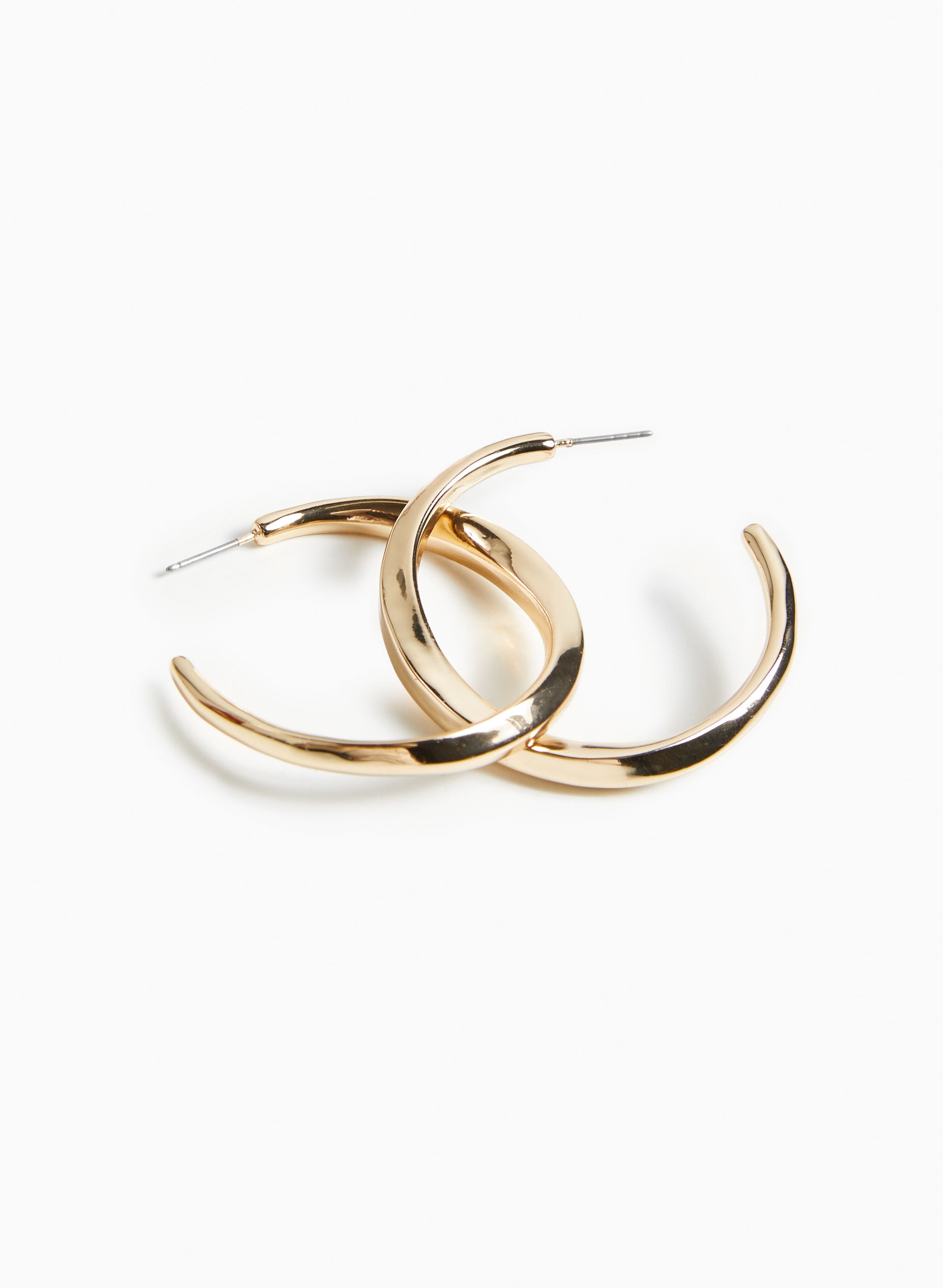 Open Hoop Earrings