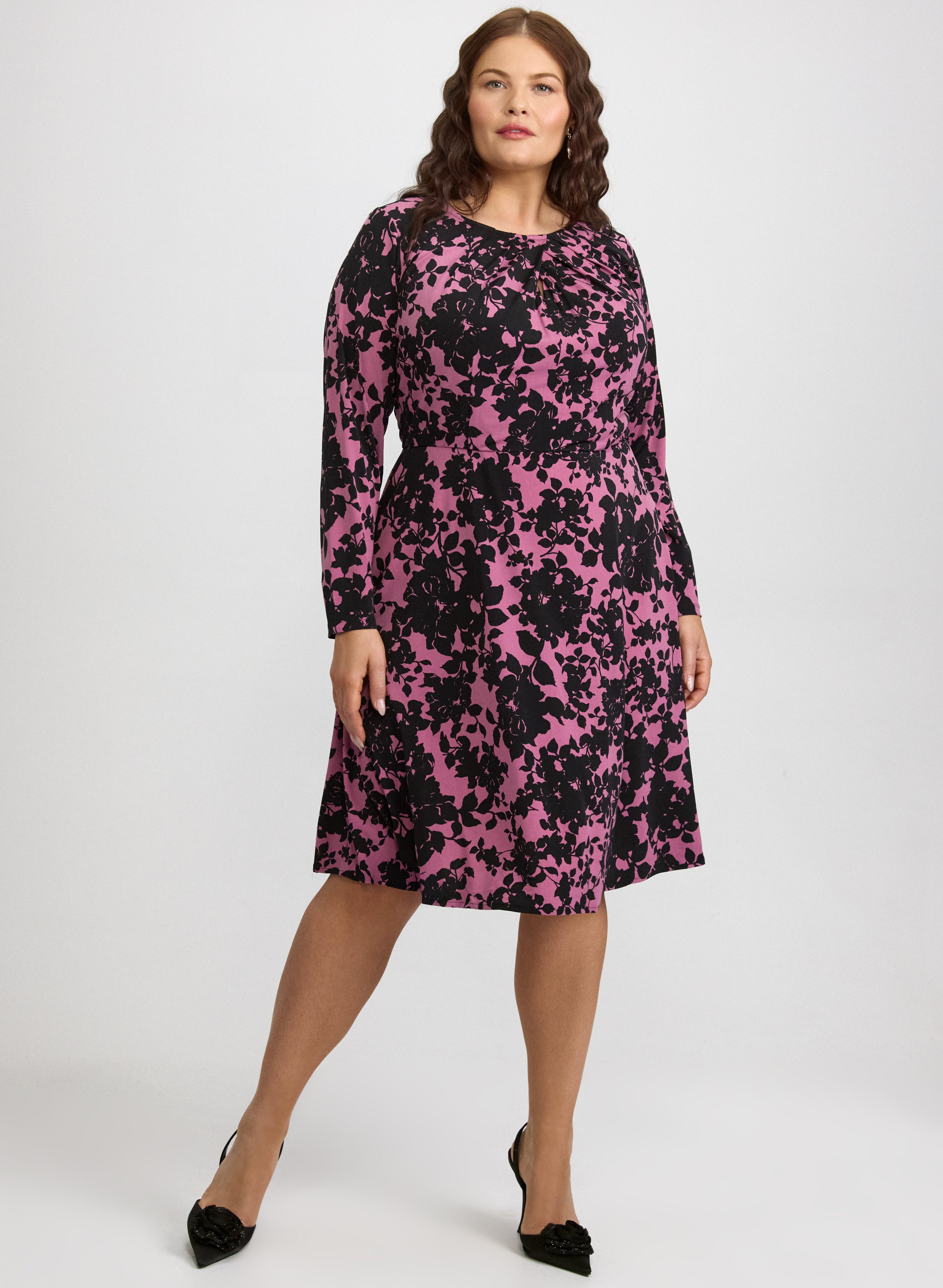 Floral Jersey Dress Floral Jersey Dress