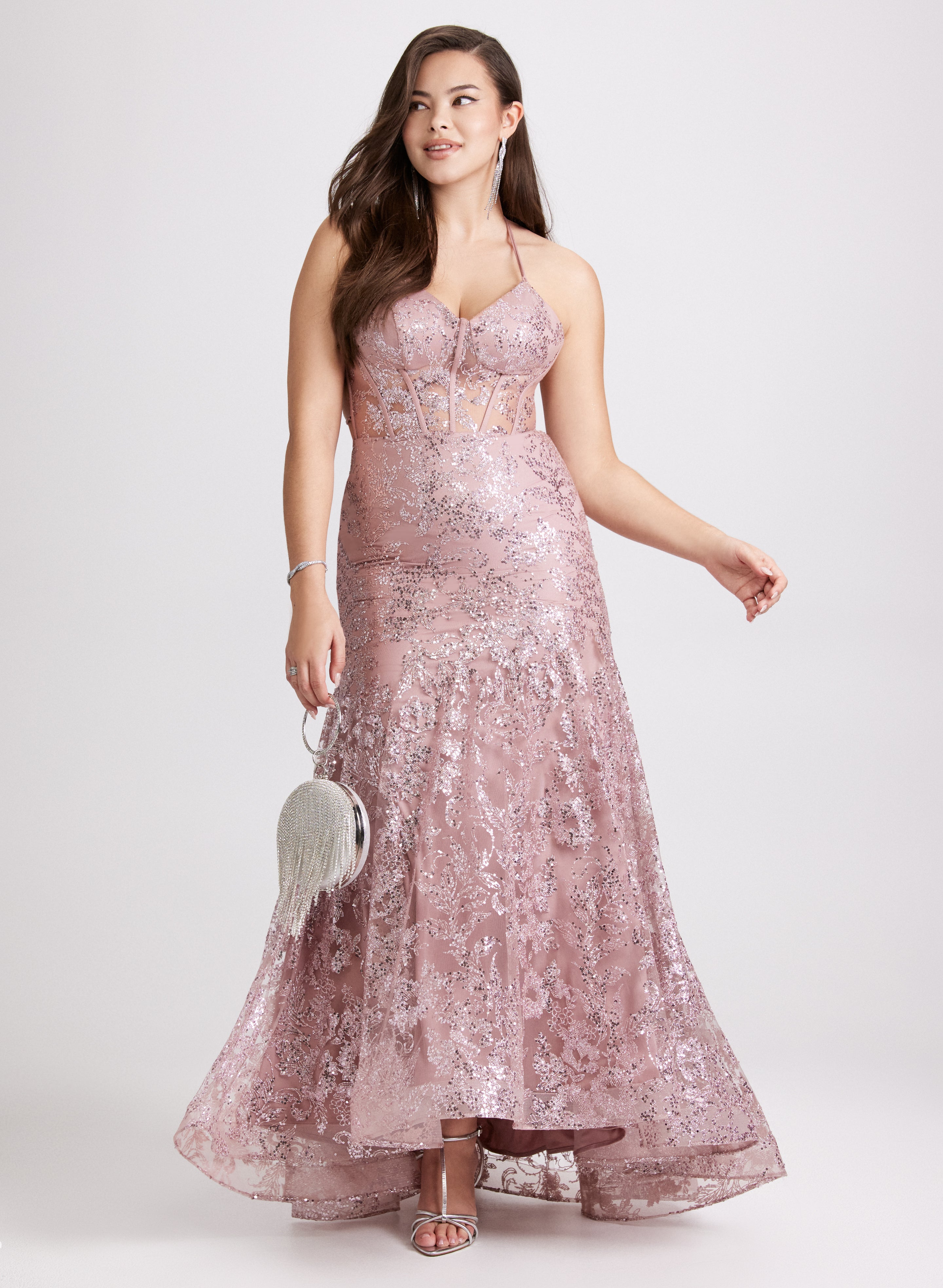 laura sequin dress Fall Winter Trends