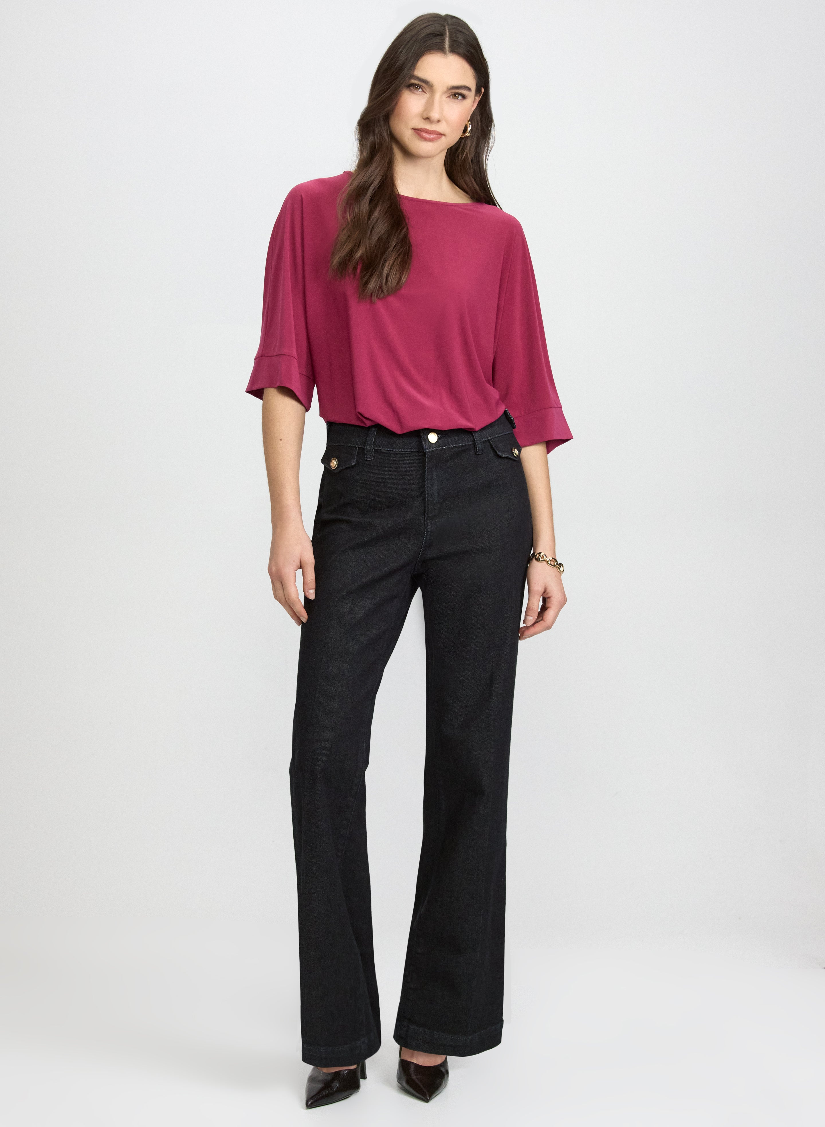Flare Sleeve Top