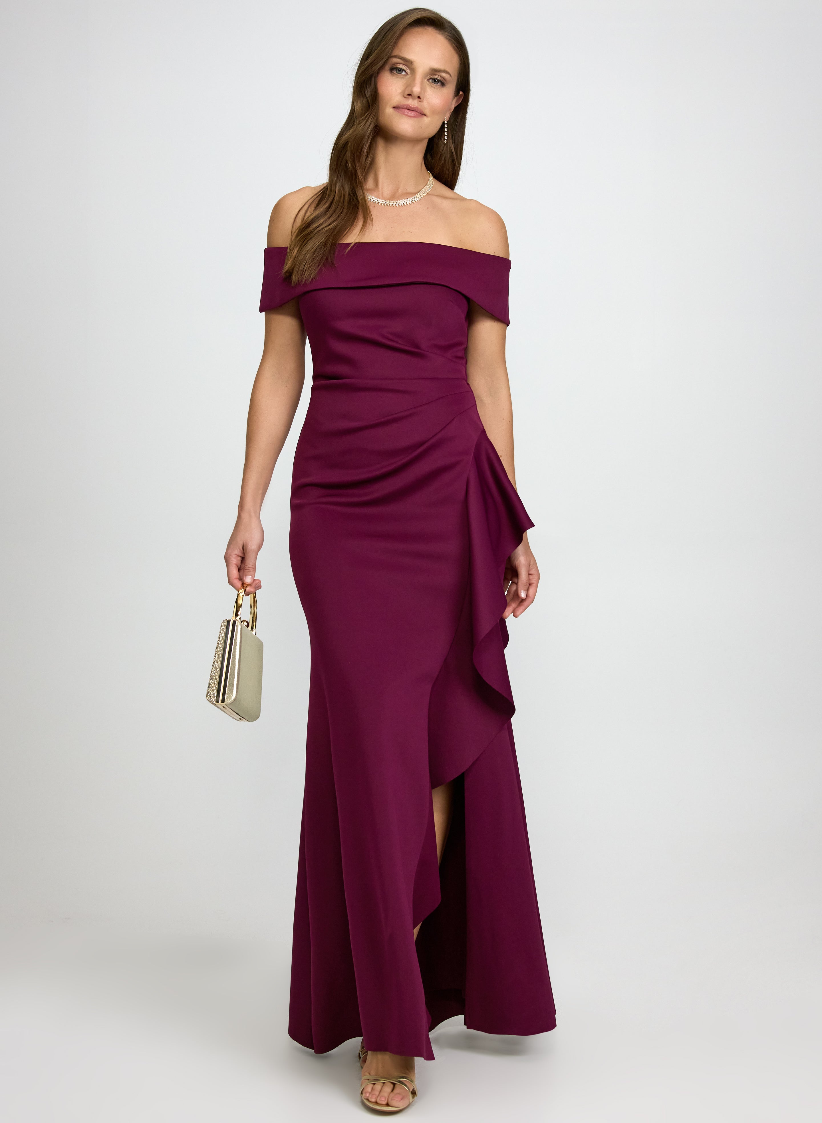 purple flounce dress Amazon.com: Women's Dresses Square Neck Shirred Bodice Flounce Sleeve Ruffle  Hem Dress Dress for Women(Lilac Purple,Large) : Clothing, Shoes & Jewelry