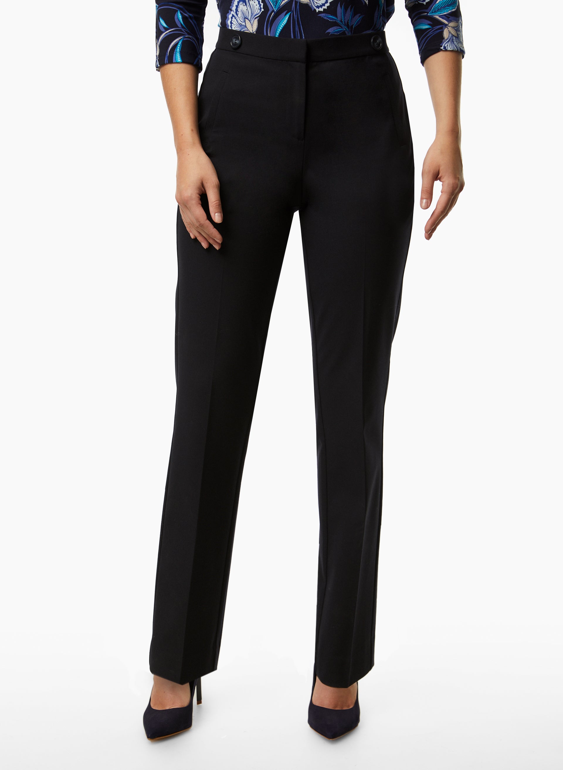 Signature Fit Straight Leg Pants