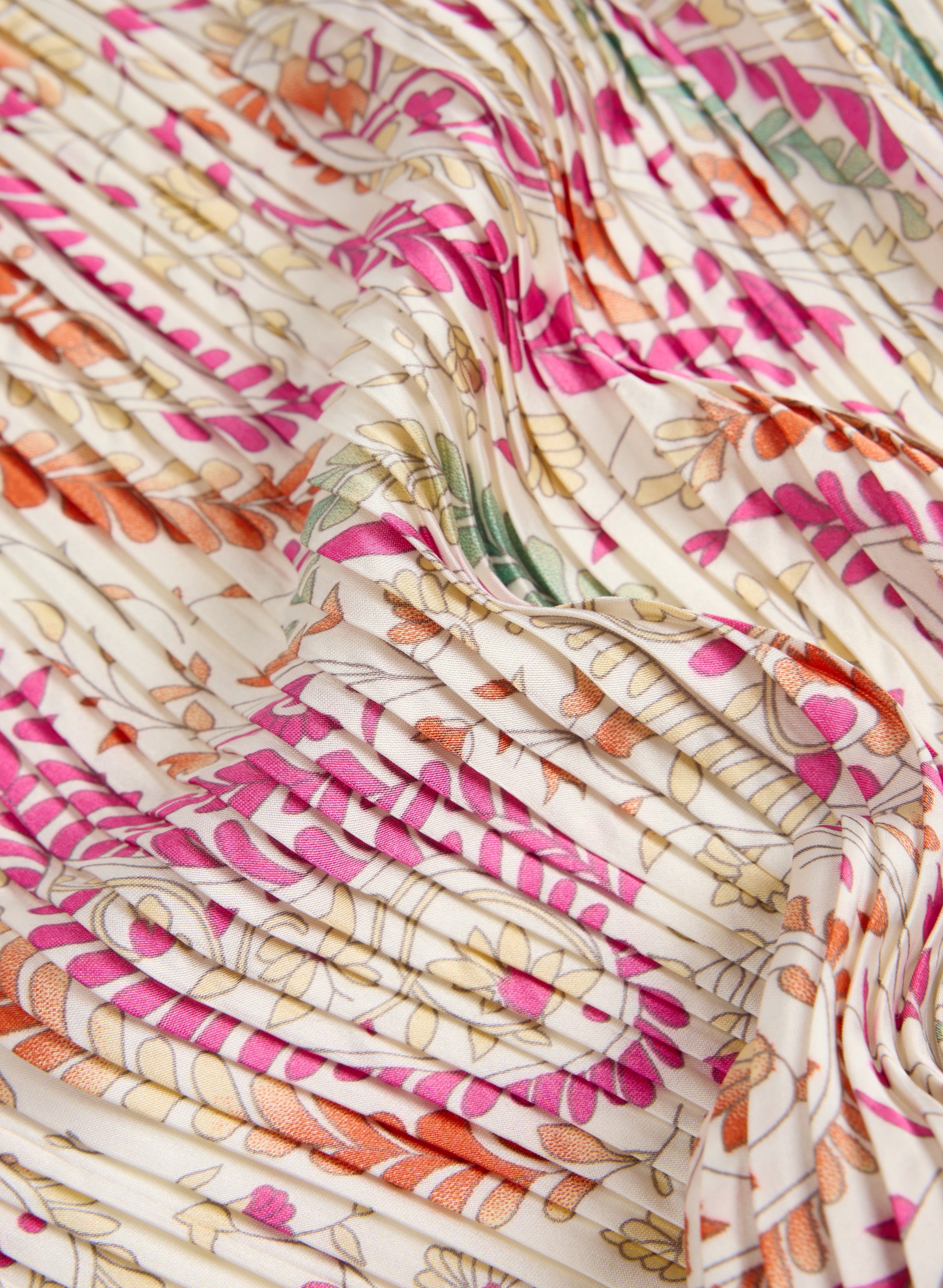 Paisley Print Neckie Scarf