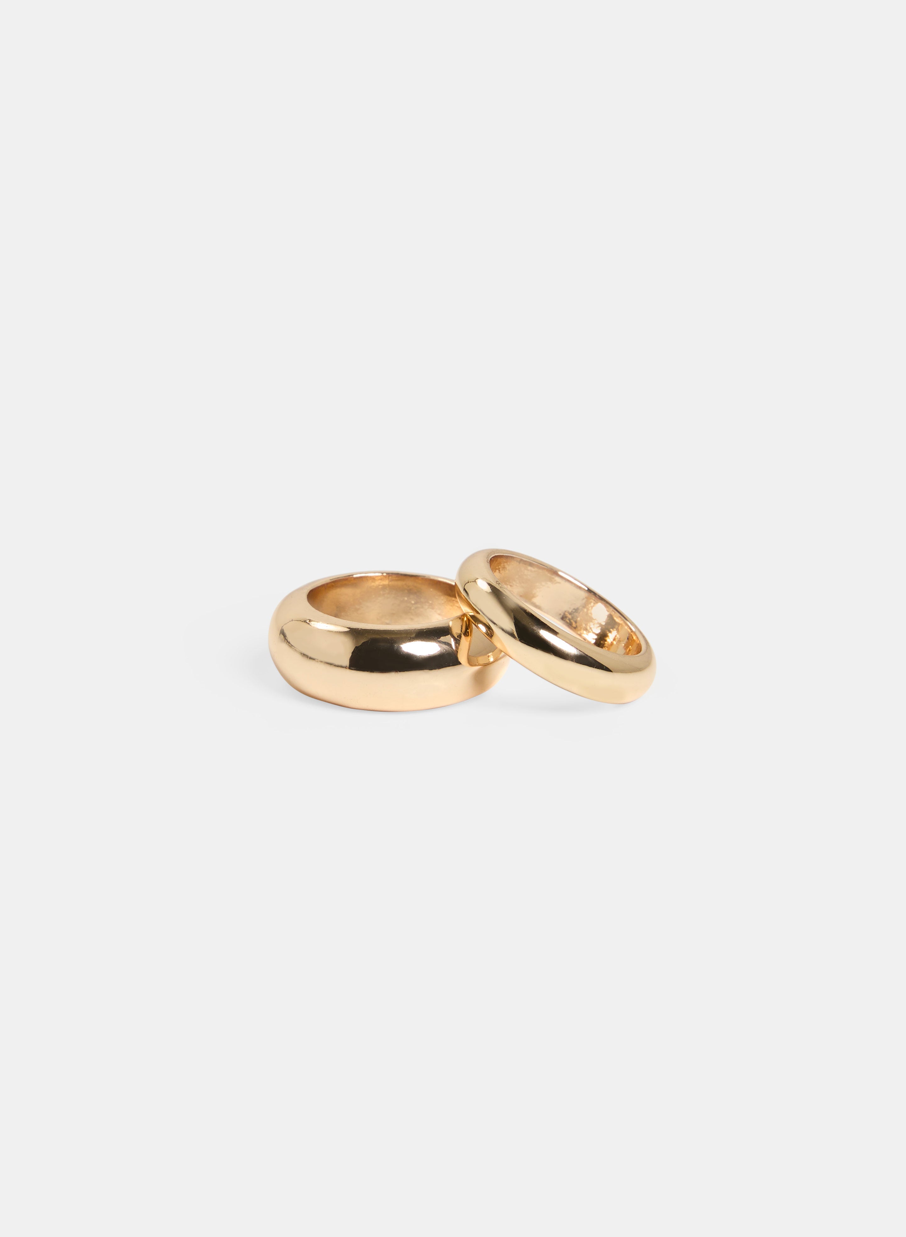 Smooth Rounded Ring Set