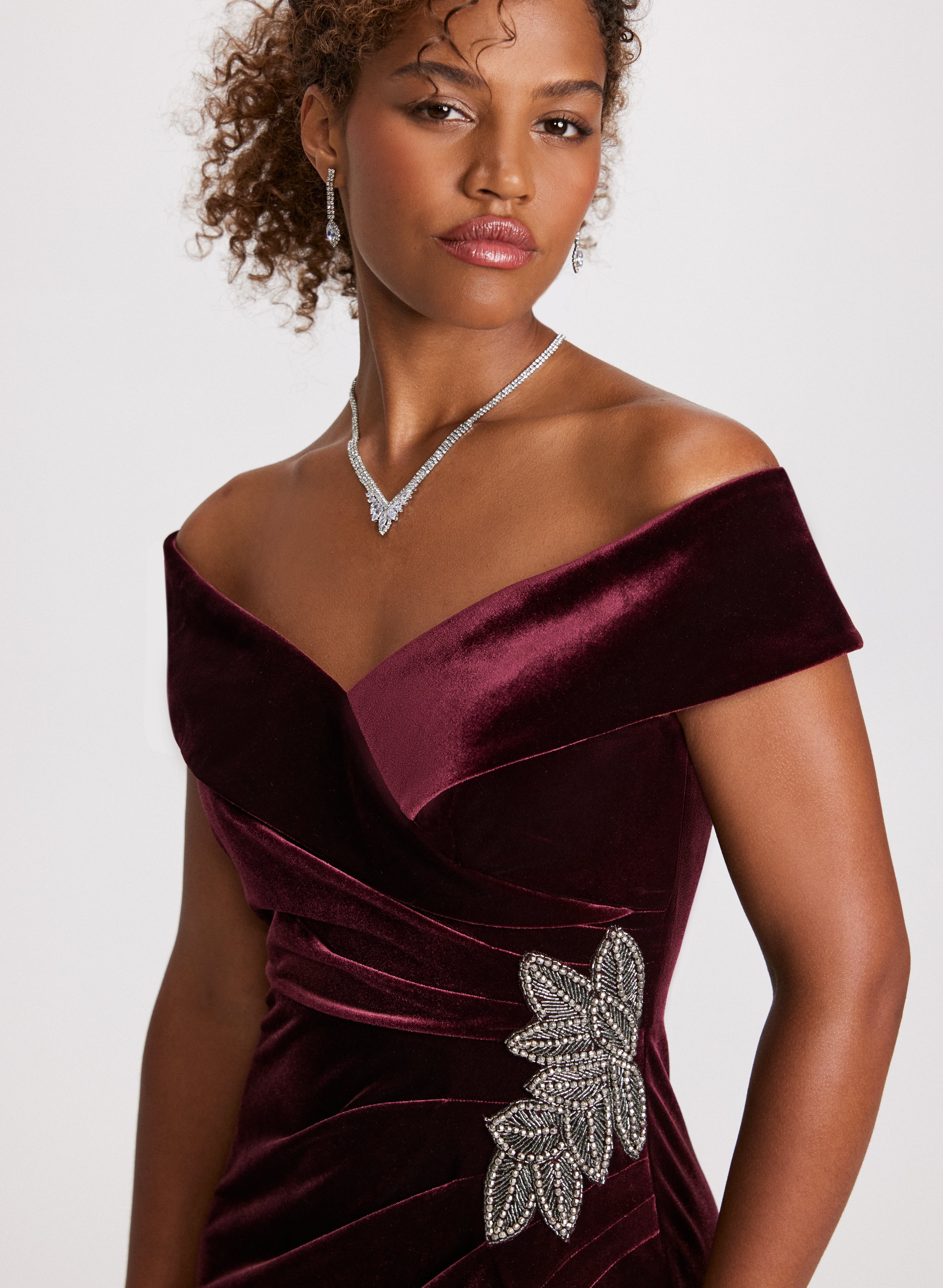 Sweetheart Neck Tube Evening Dress main image 0