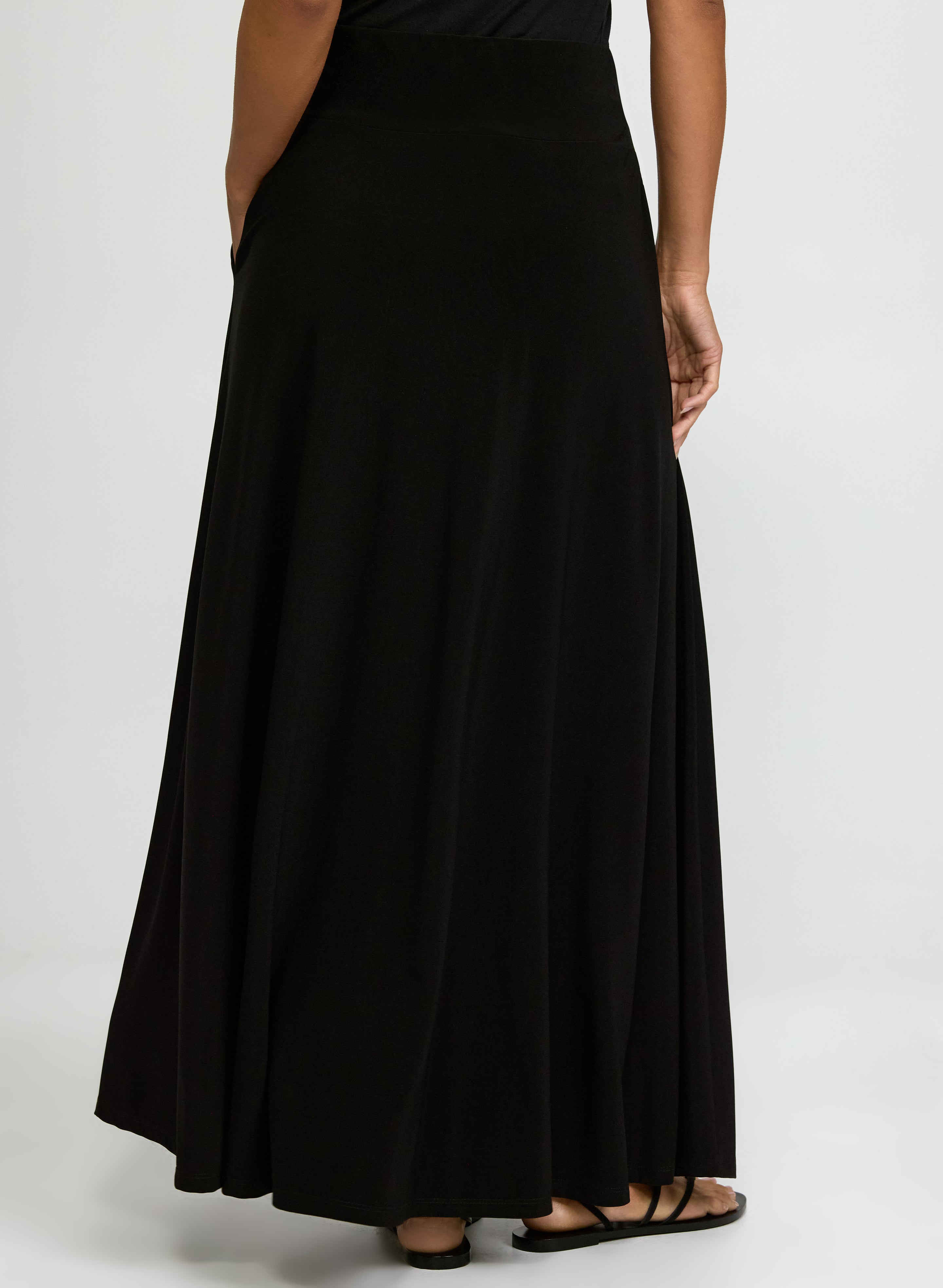 Pull-On Maxi Skirt