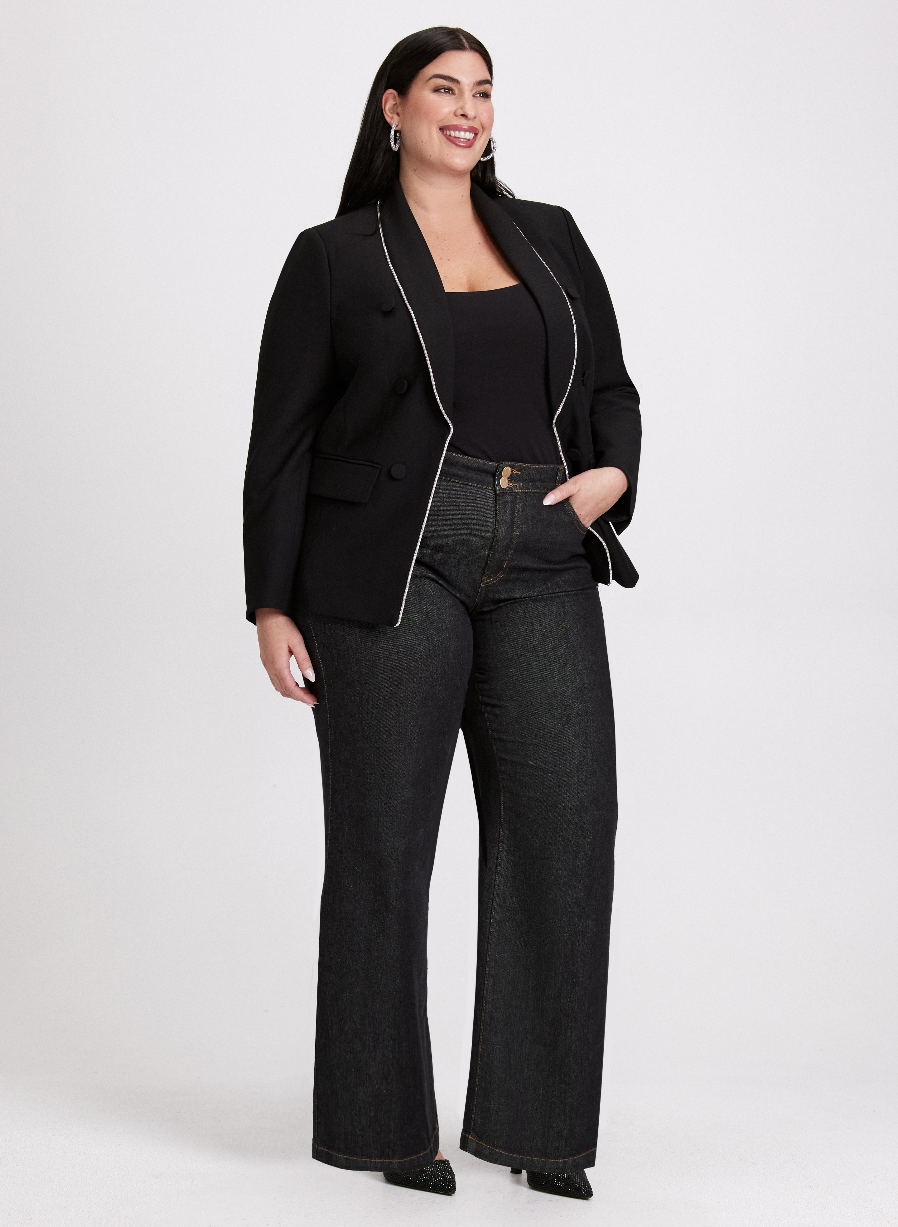 Crystal Detail Jacket