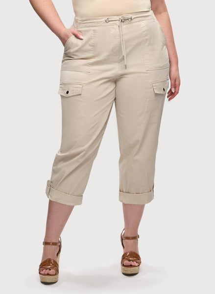 【Raucohouse】Kant cargo nylon capri pants 48ff741f96fb8b3dd8d0a3e52250be