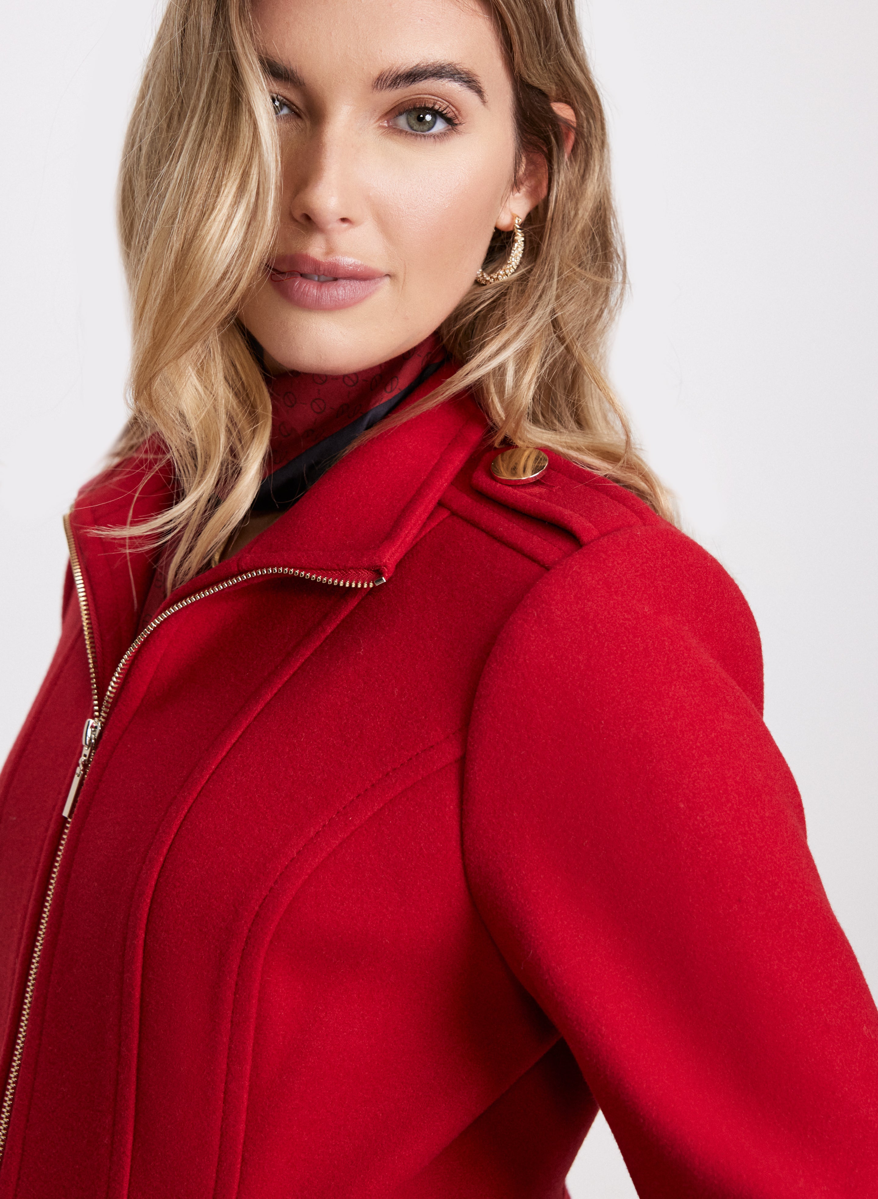 Her lip to ◇ Bruxelles Wool-Blend Coat 新品 Her lip to Bruxelles Wool-Blend Coat - メルカリ