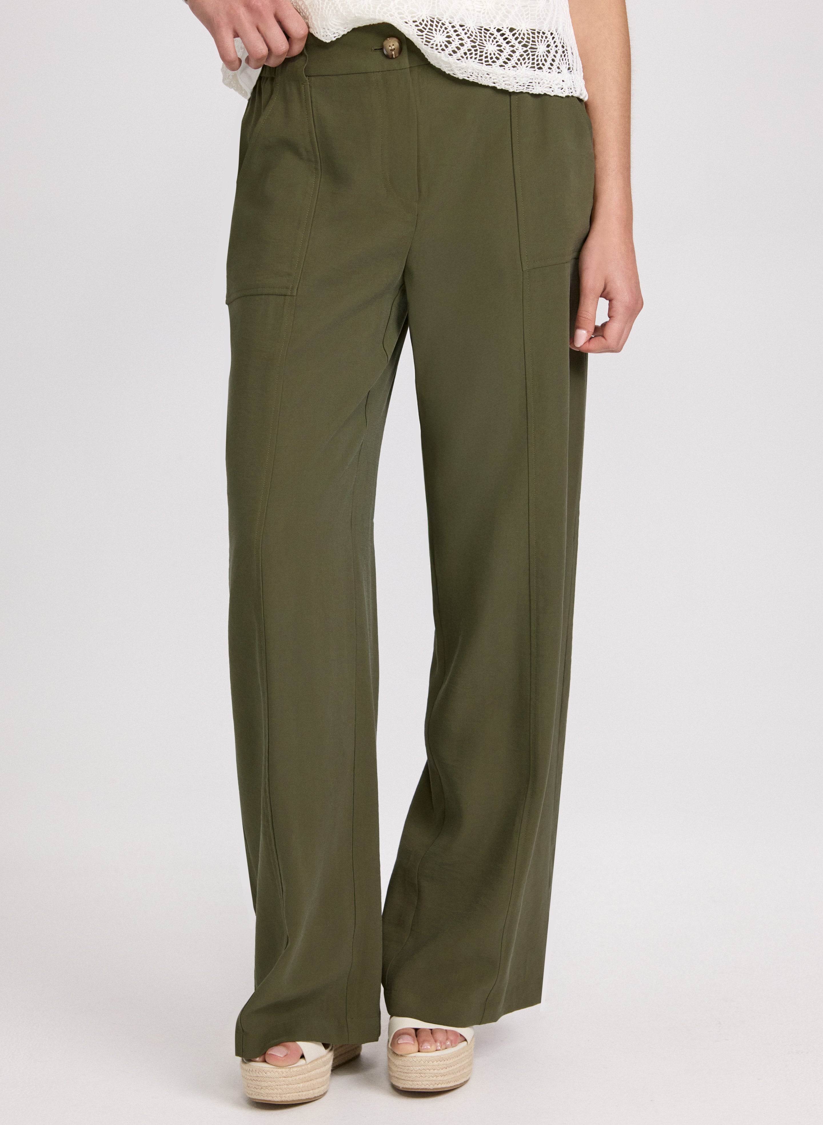 Olivia Wide-Leg Pants