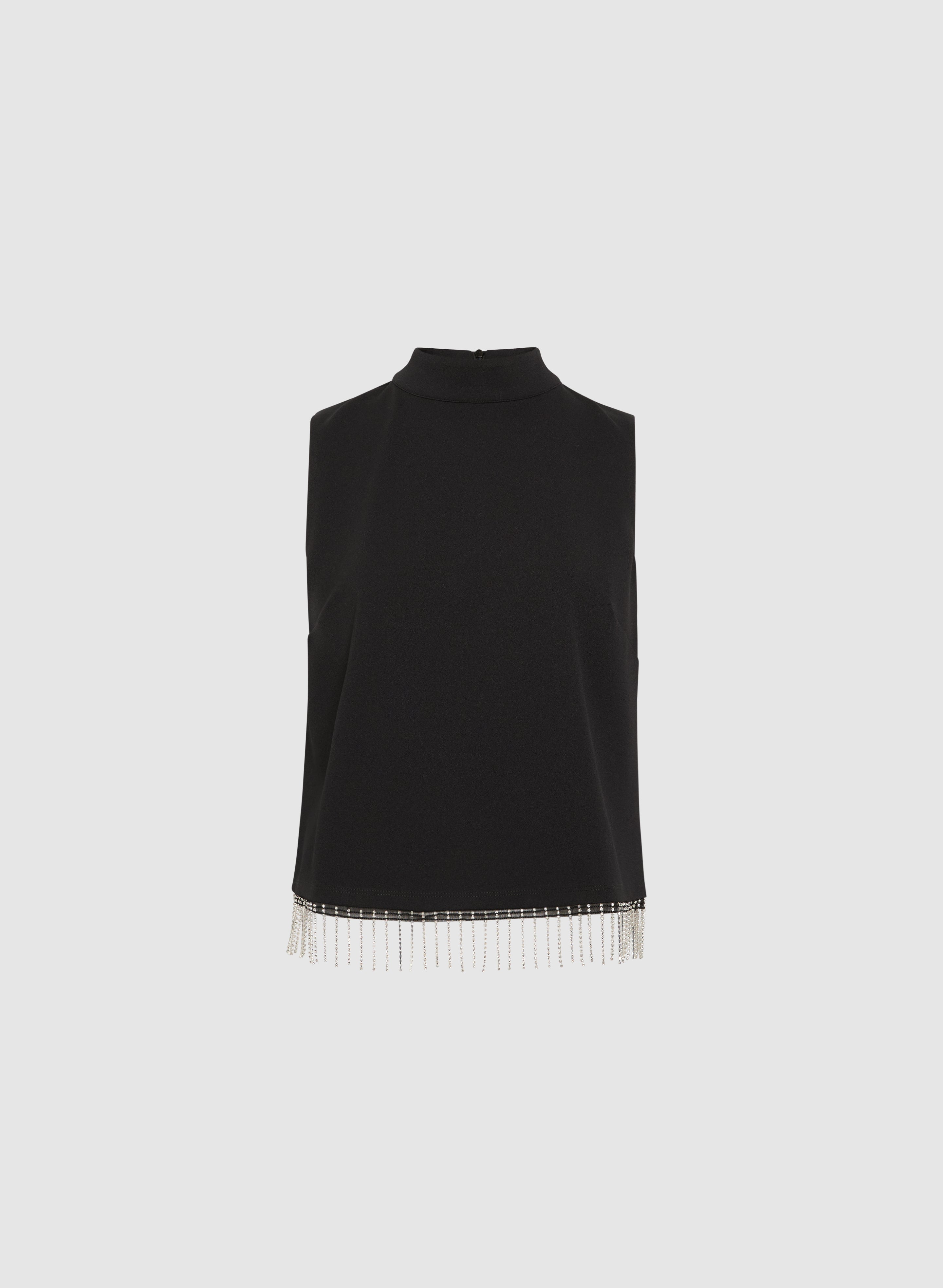 Sleeveless Rhinestone Top Sleeveless Rhinestone Top